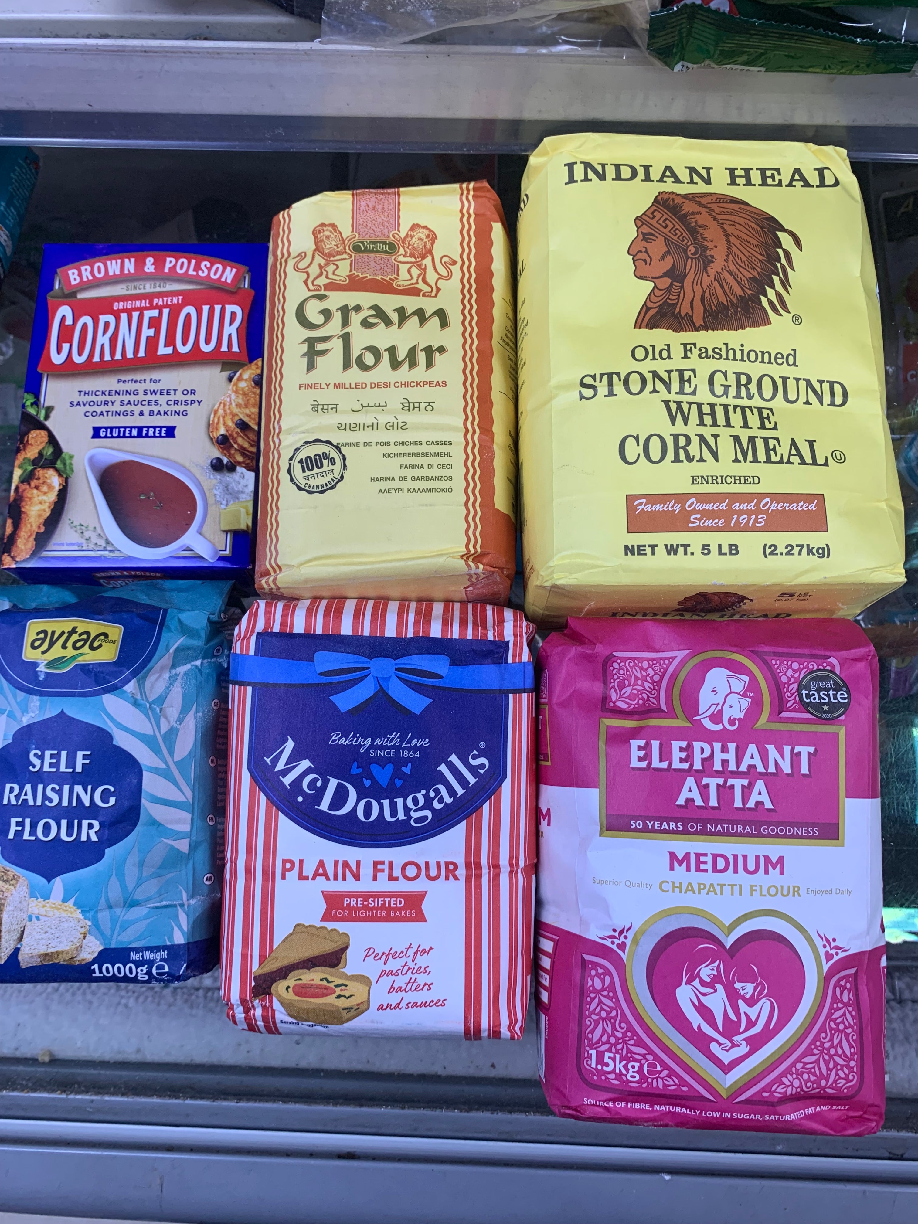 Flours, Atta