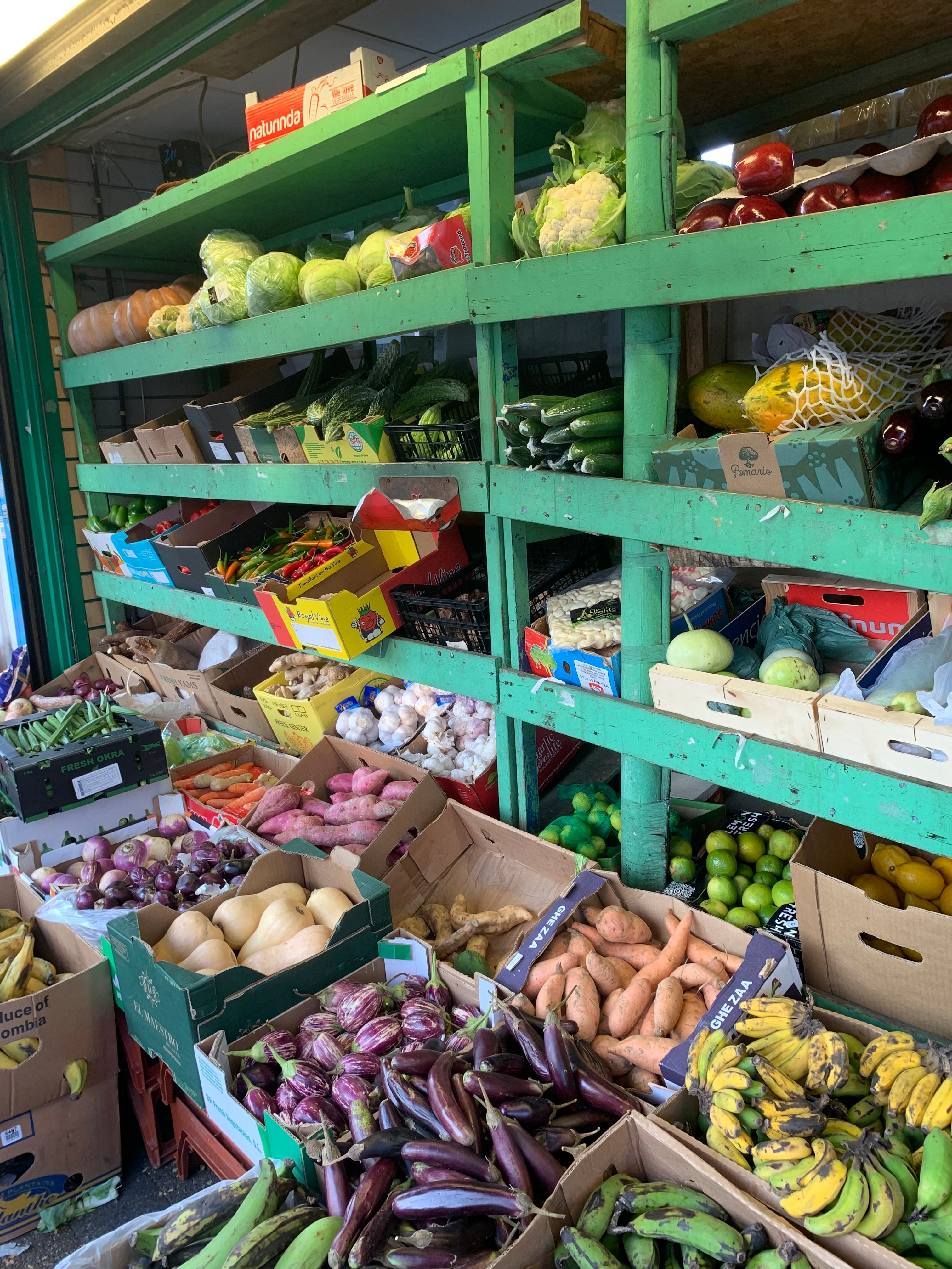 Fruits & Vegetables