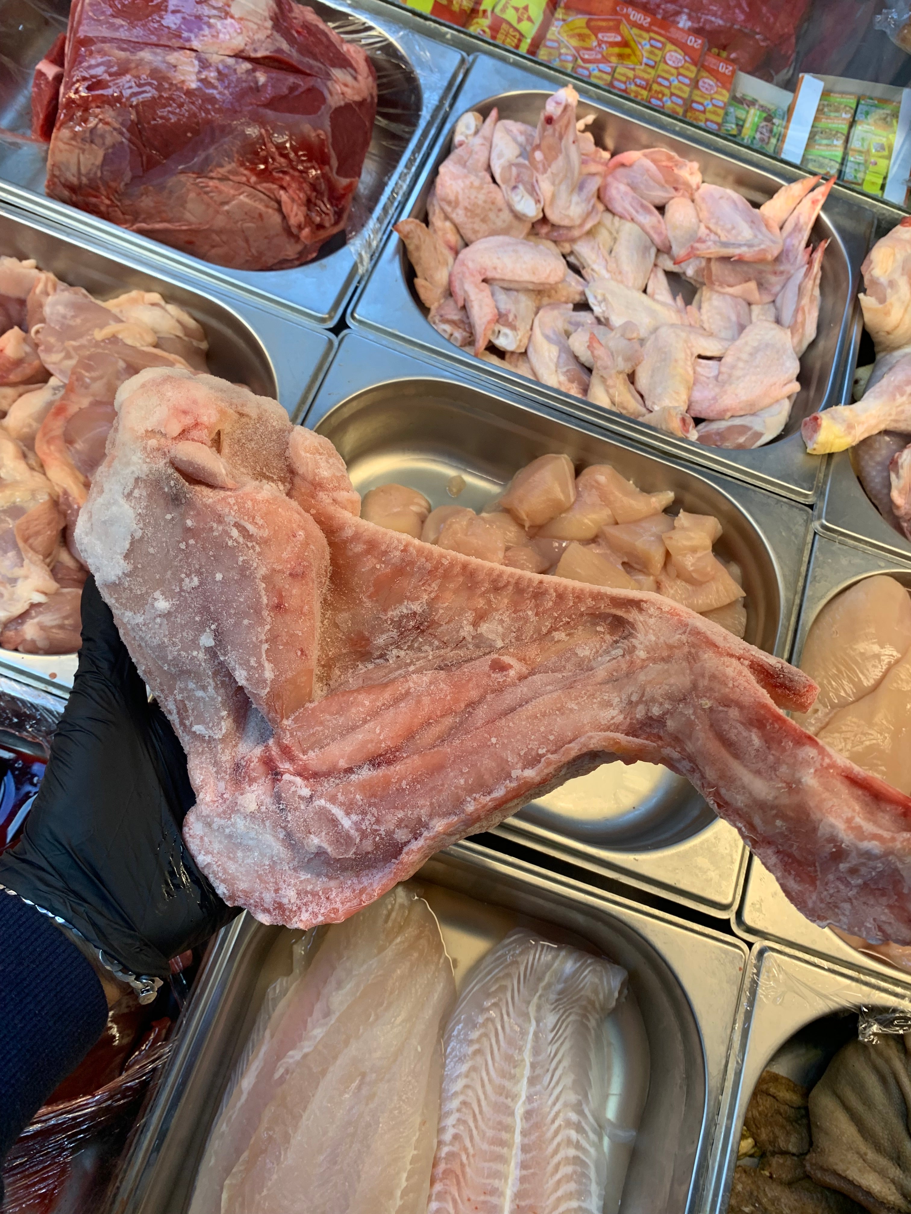 Turkey Wings 1kg