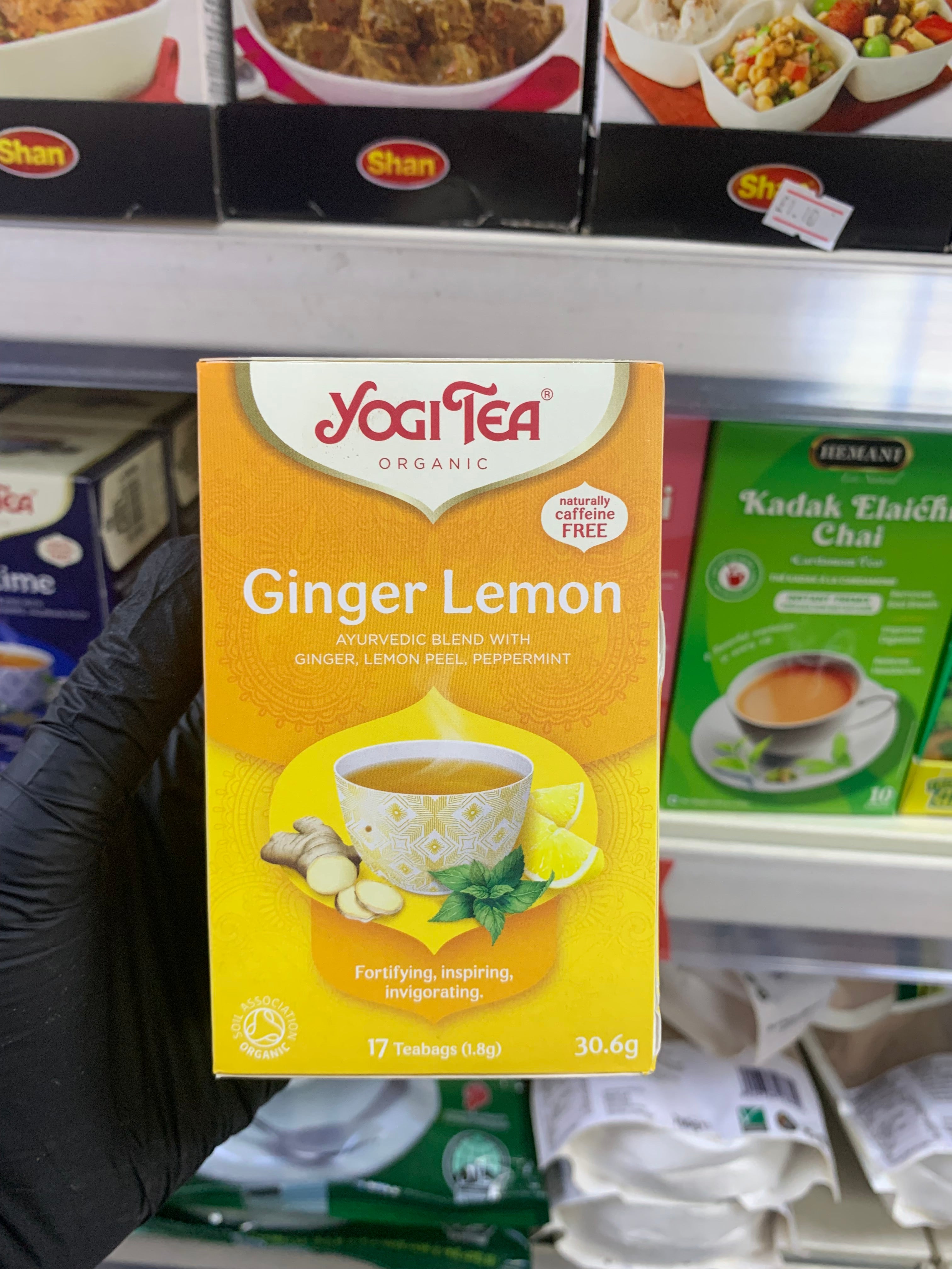 Ginger Lemon Tea YT