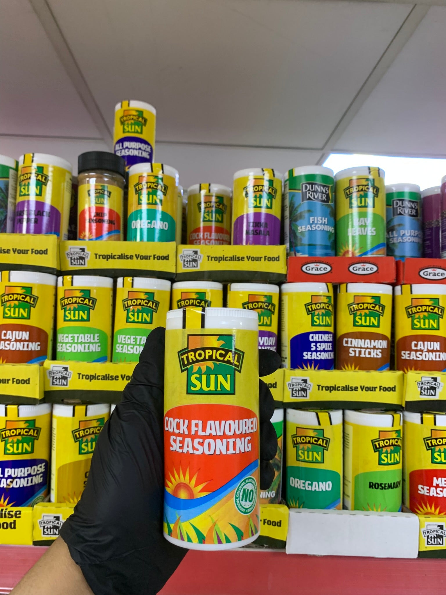 Cock Flavoured Seasoning