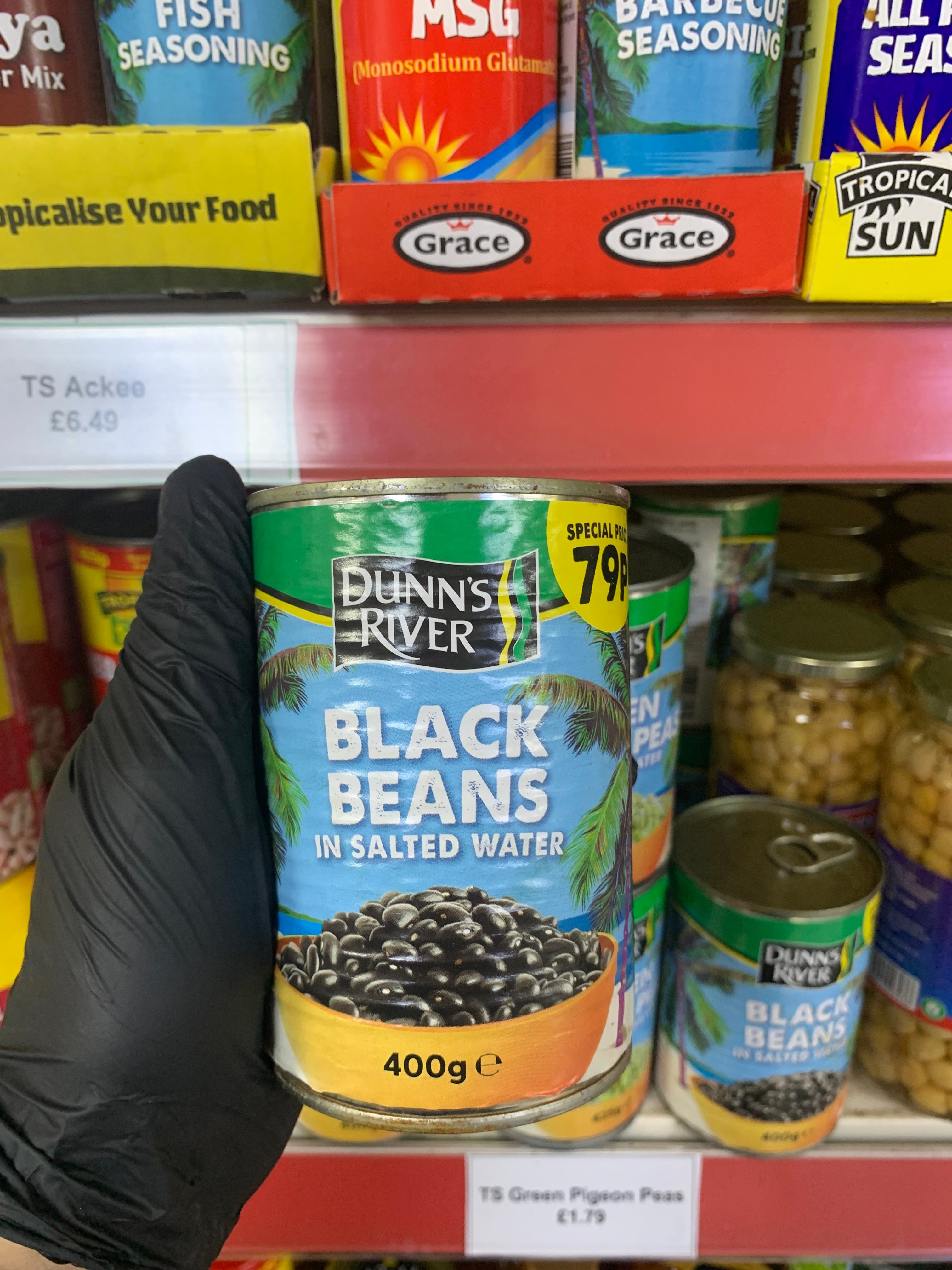 Black Beans DR