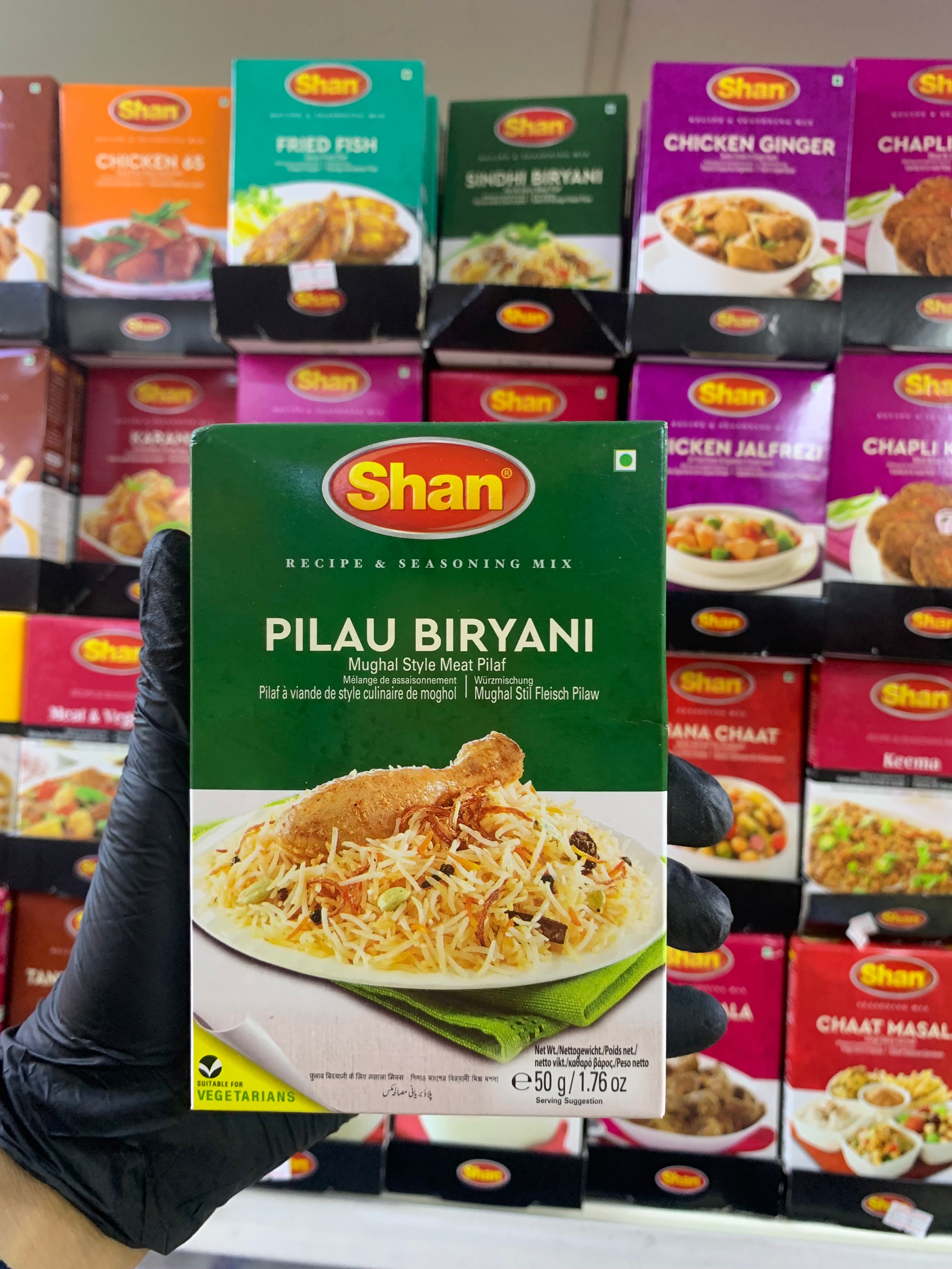 Pilau Biryani Masala Shan