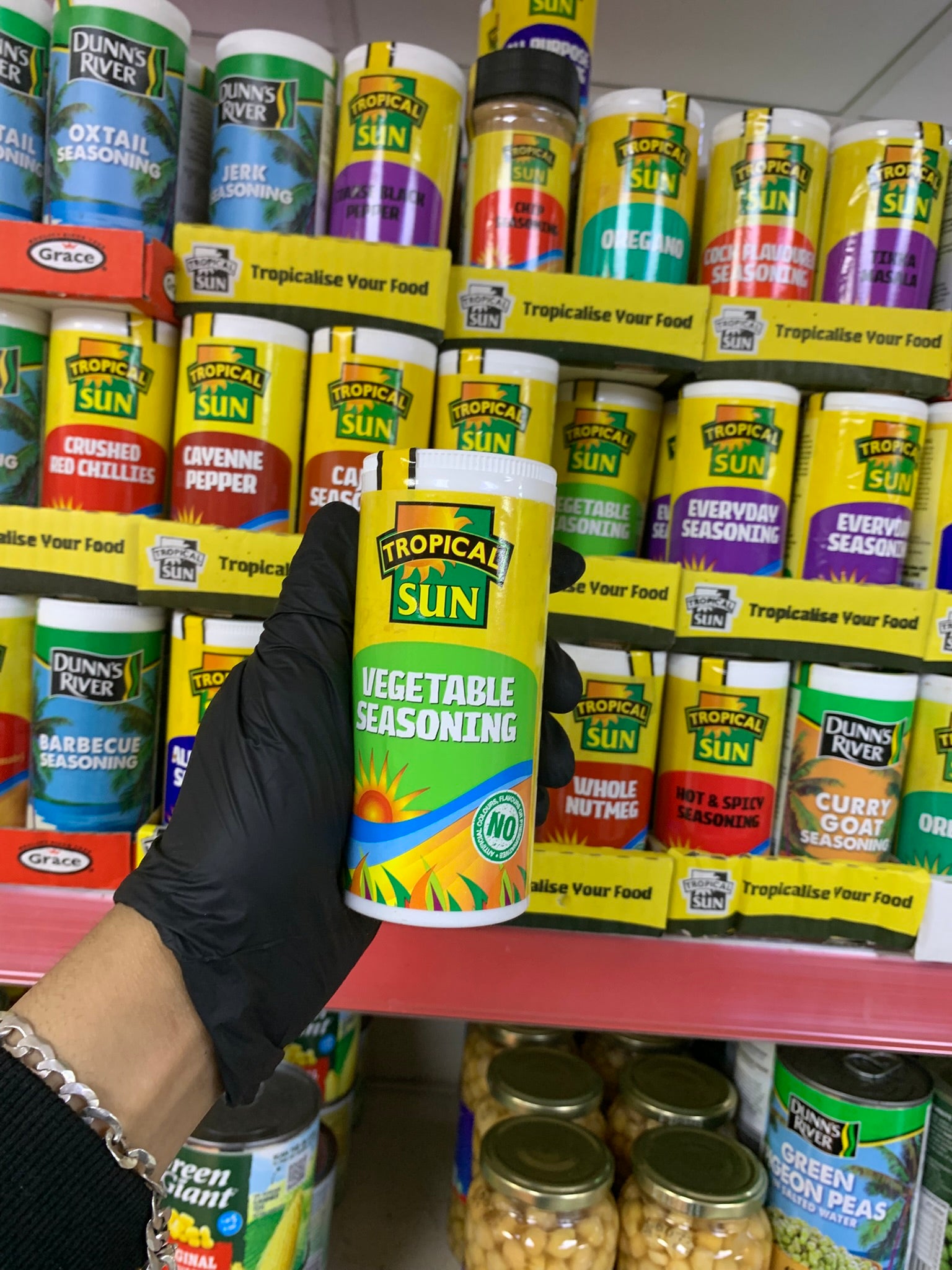 Vegetable Seasoning TS