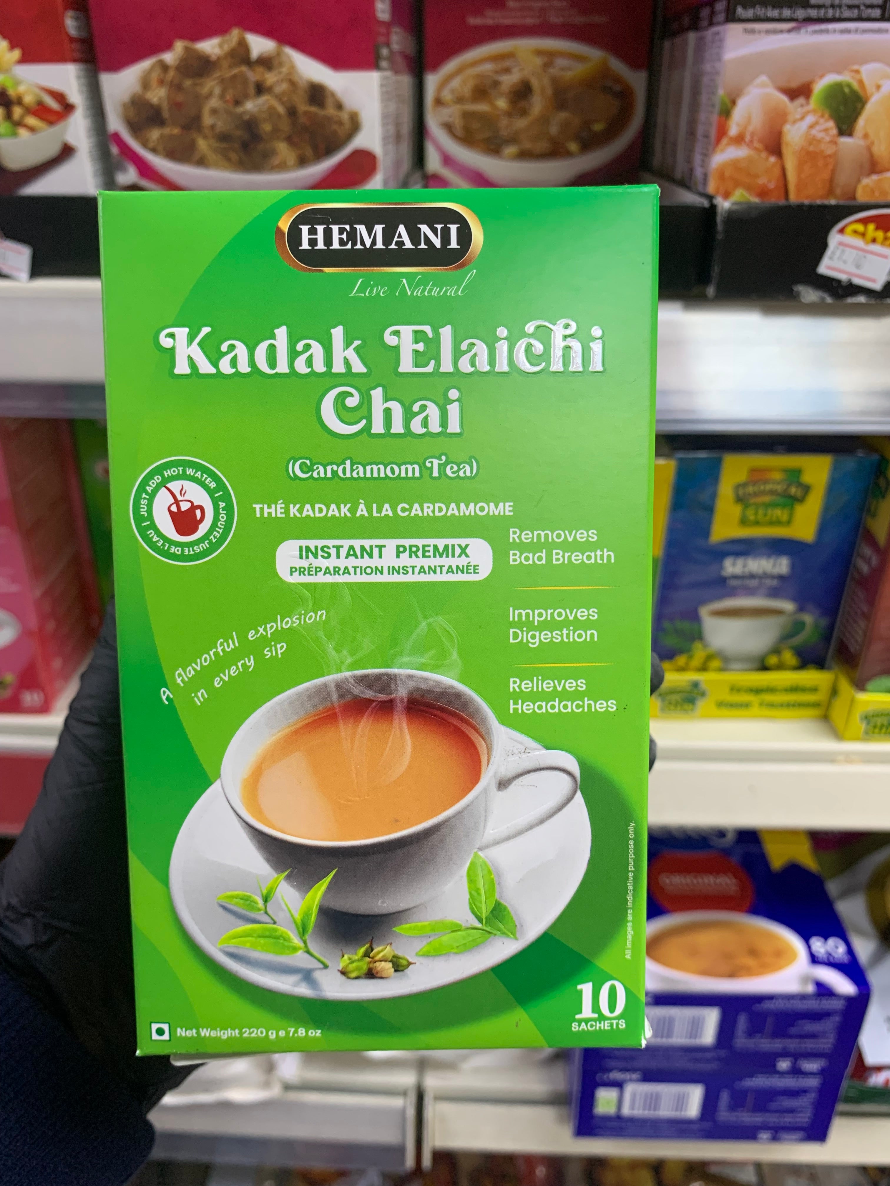 Kadak Elaichi Chai Hemani