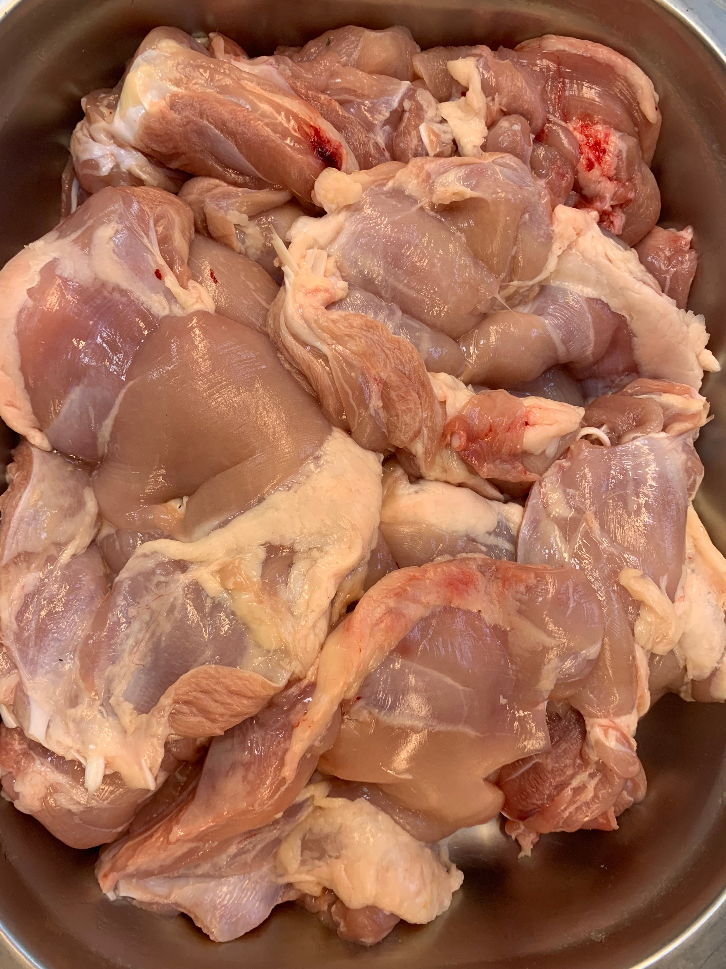 Chicken Thigh Boneless Skinless 500g