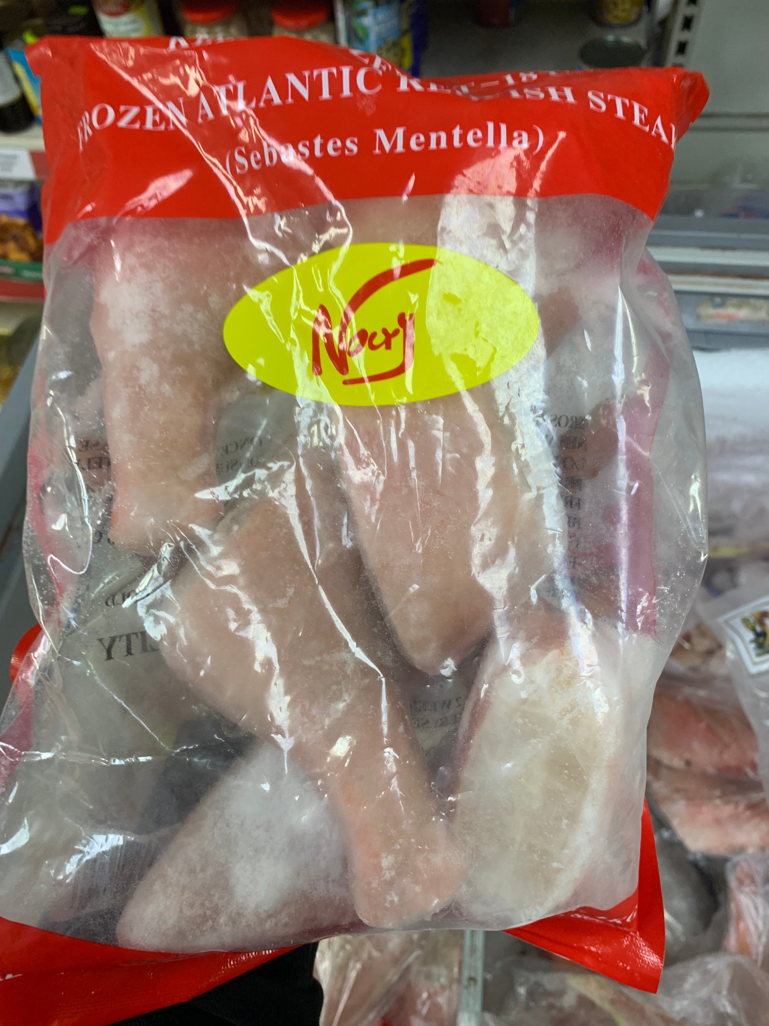 Red Fish Steaks 1kg