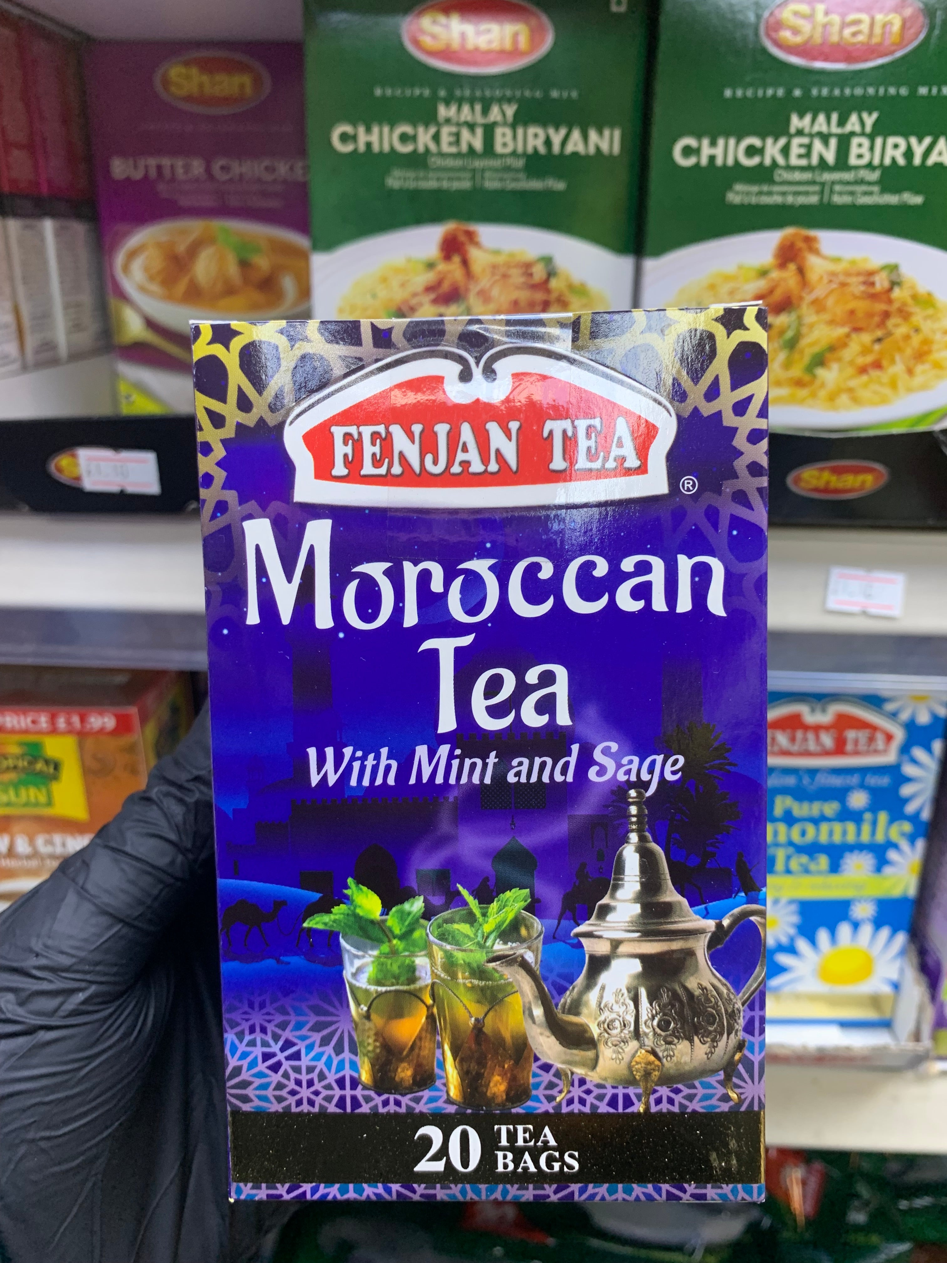 Moroccan Tea FT