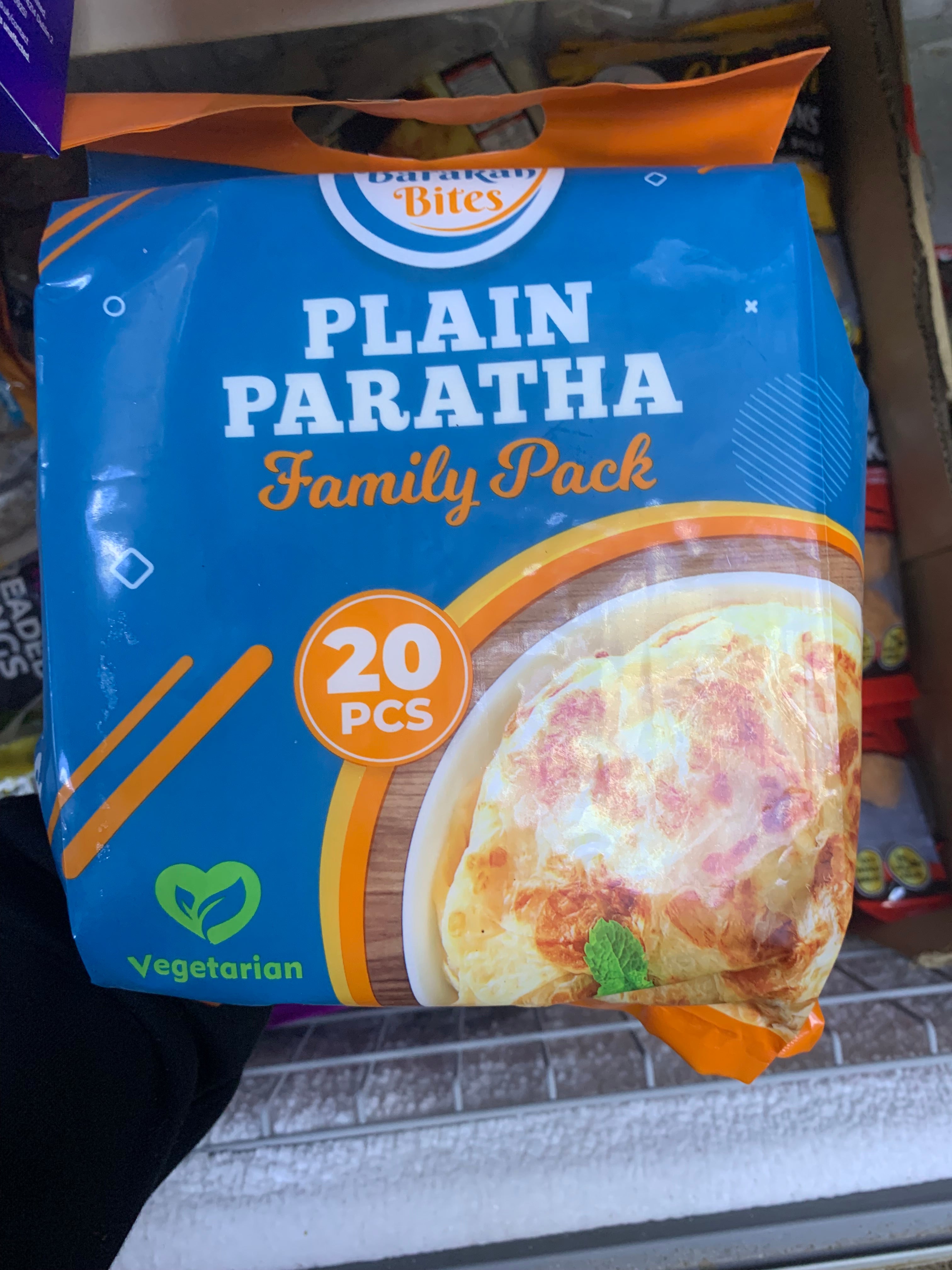 Plain Paratha Family Pack