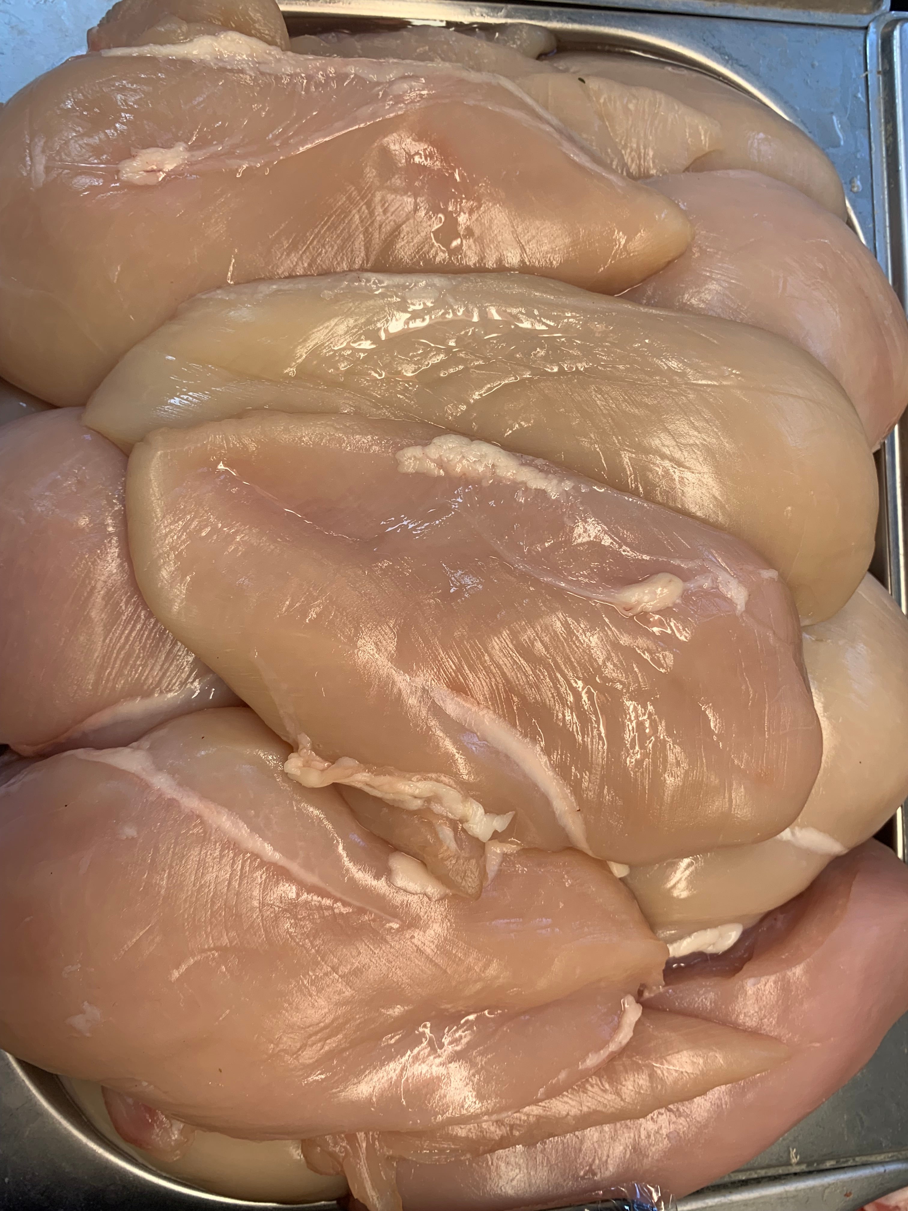 Chicken Breast Boneless Skinless 500g