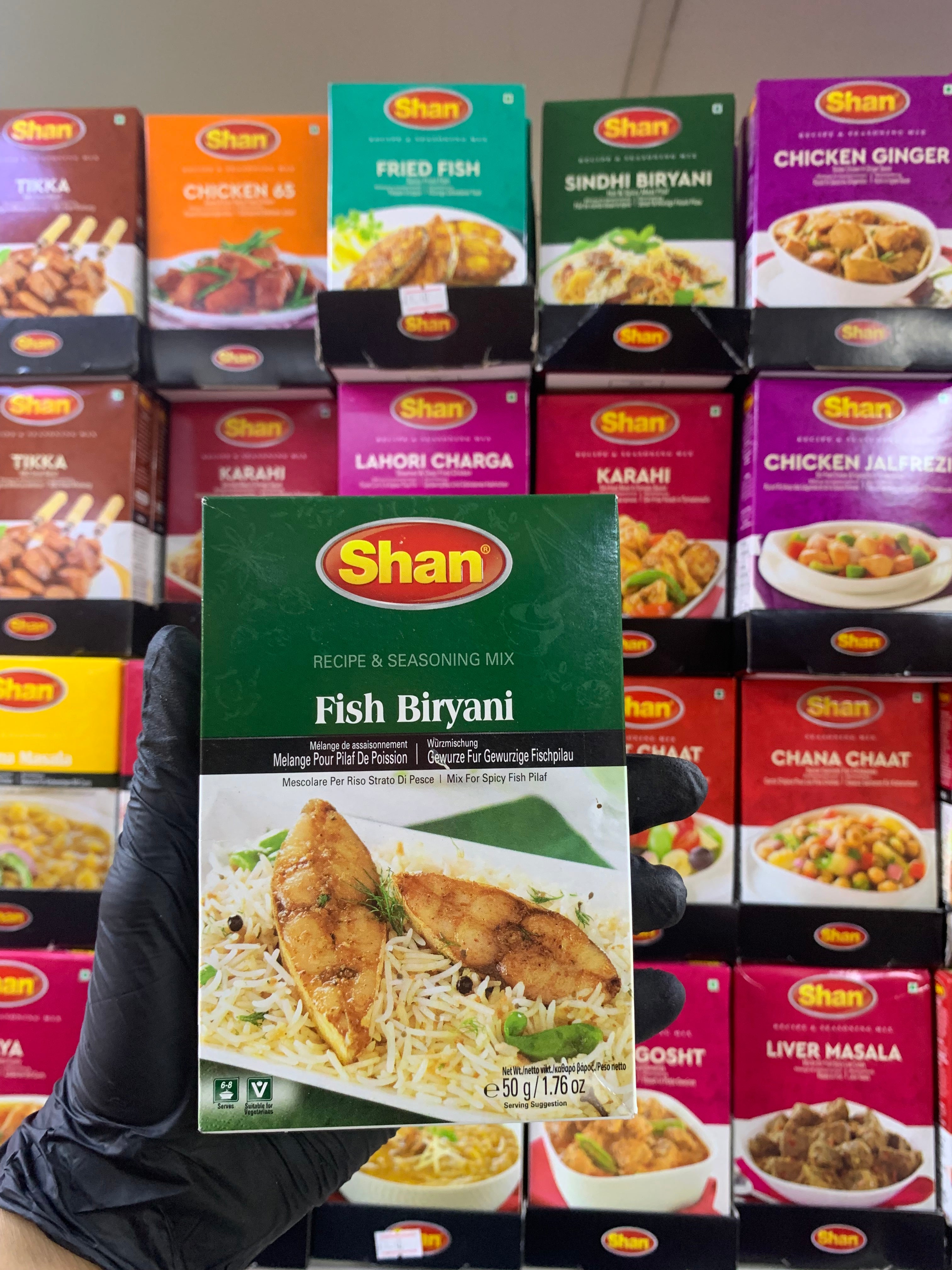 Fish Biryani Masala Shan