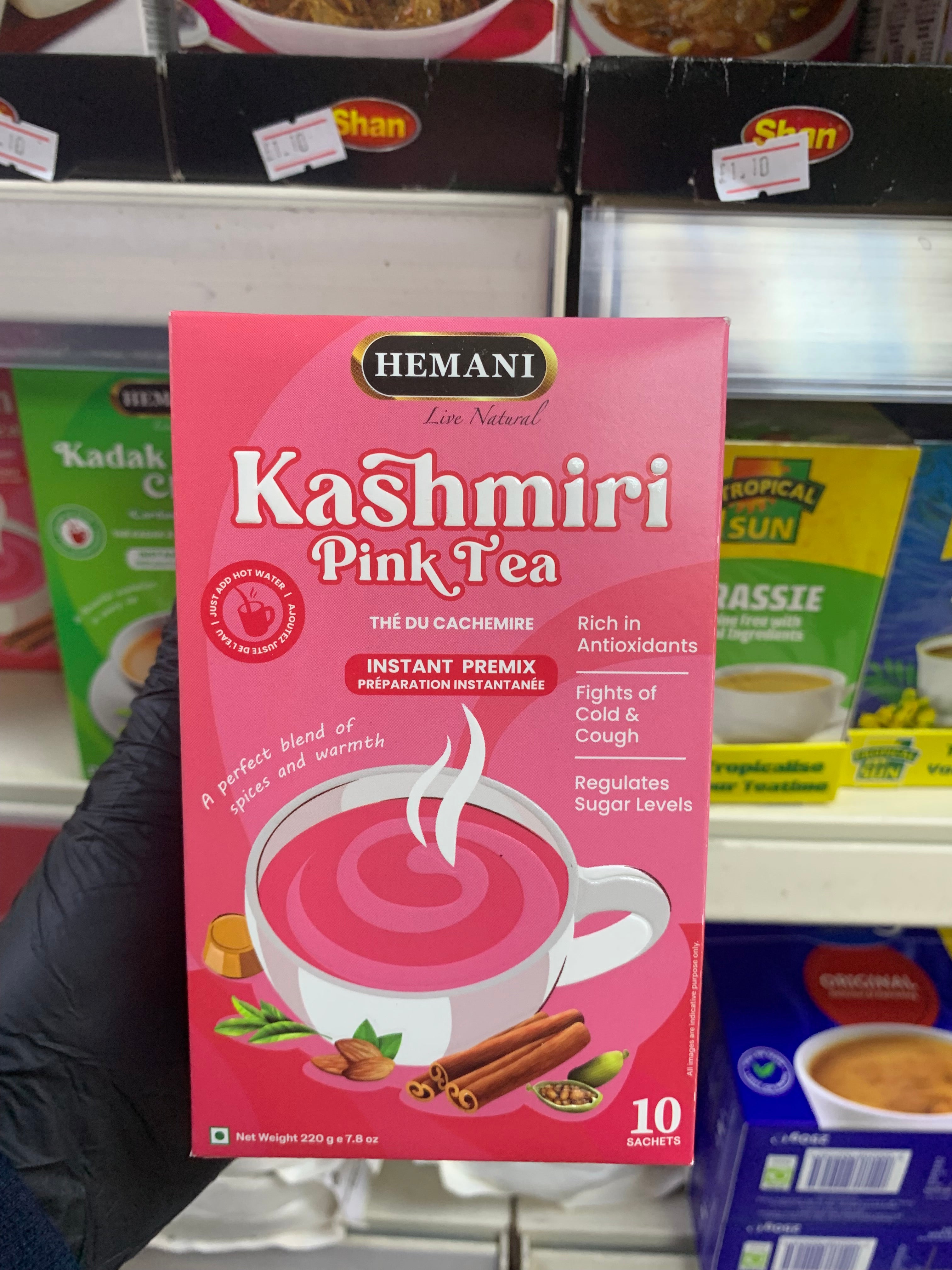 Kashmiri Pink Chai Hemani
