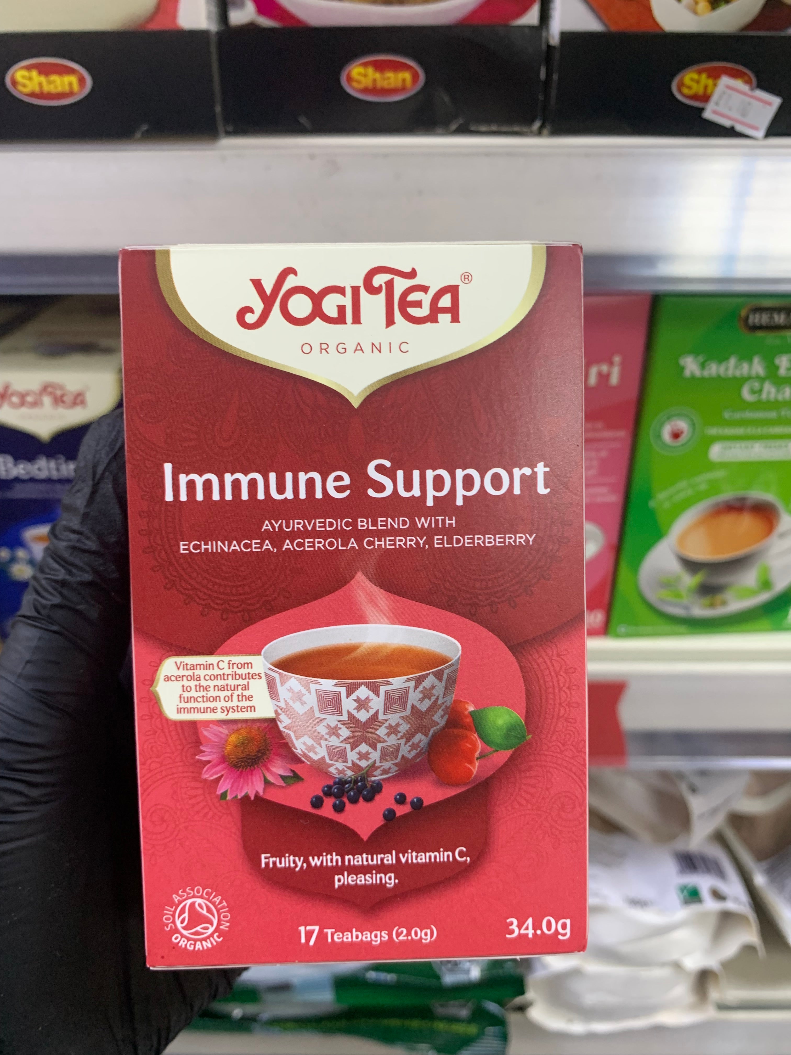 Immune Support Tea YT