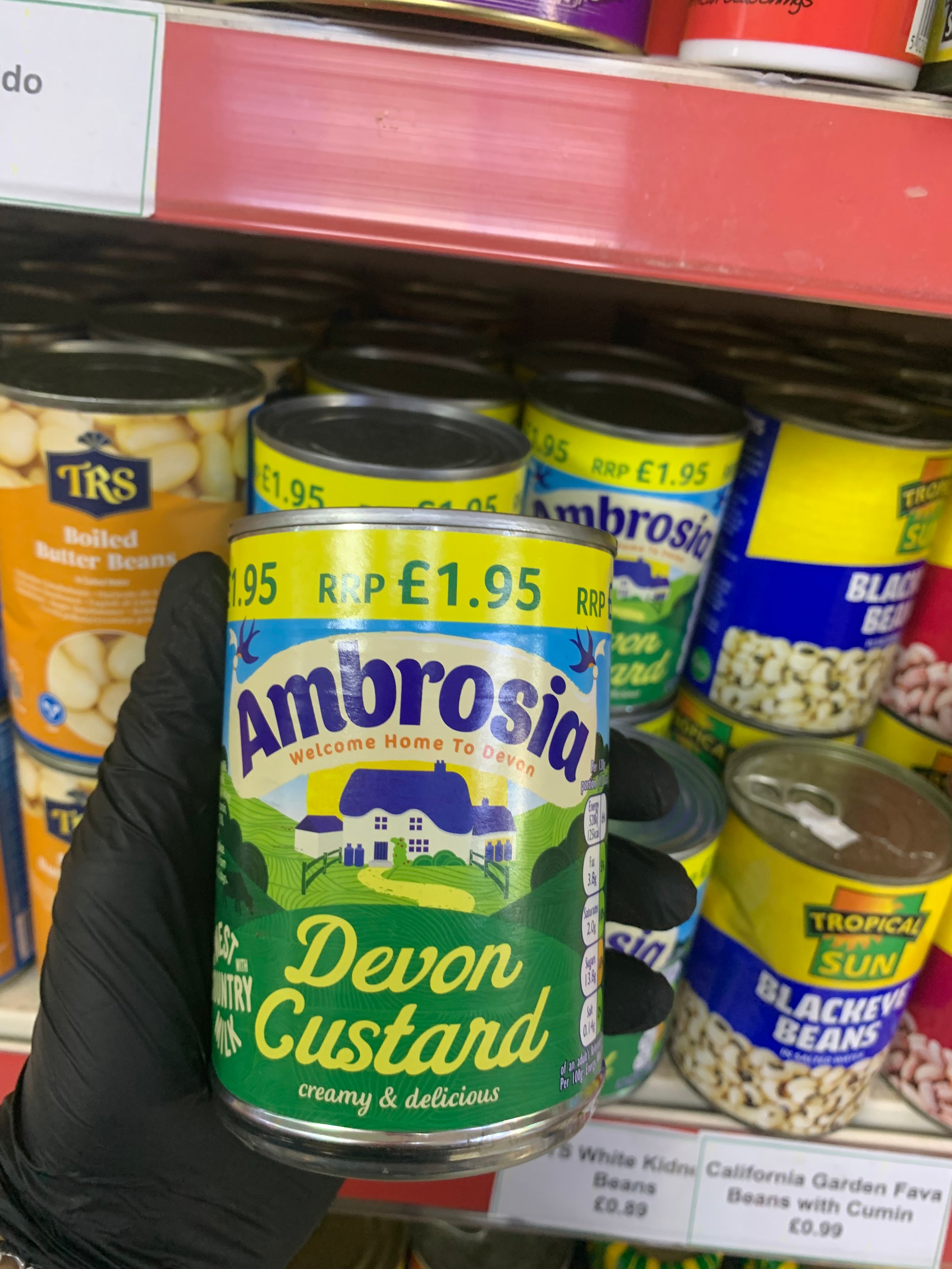 Ambrosia Devon Custard