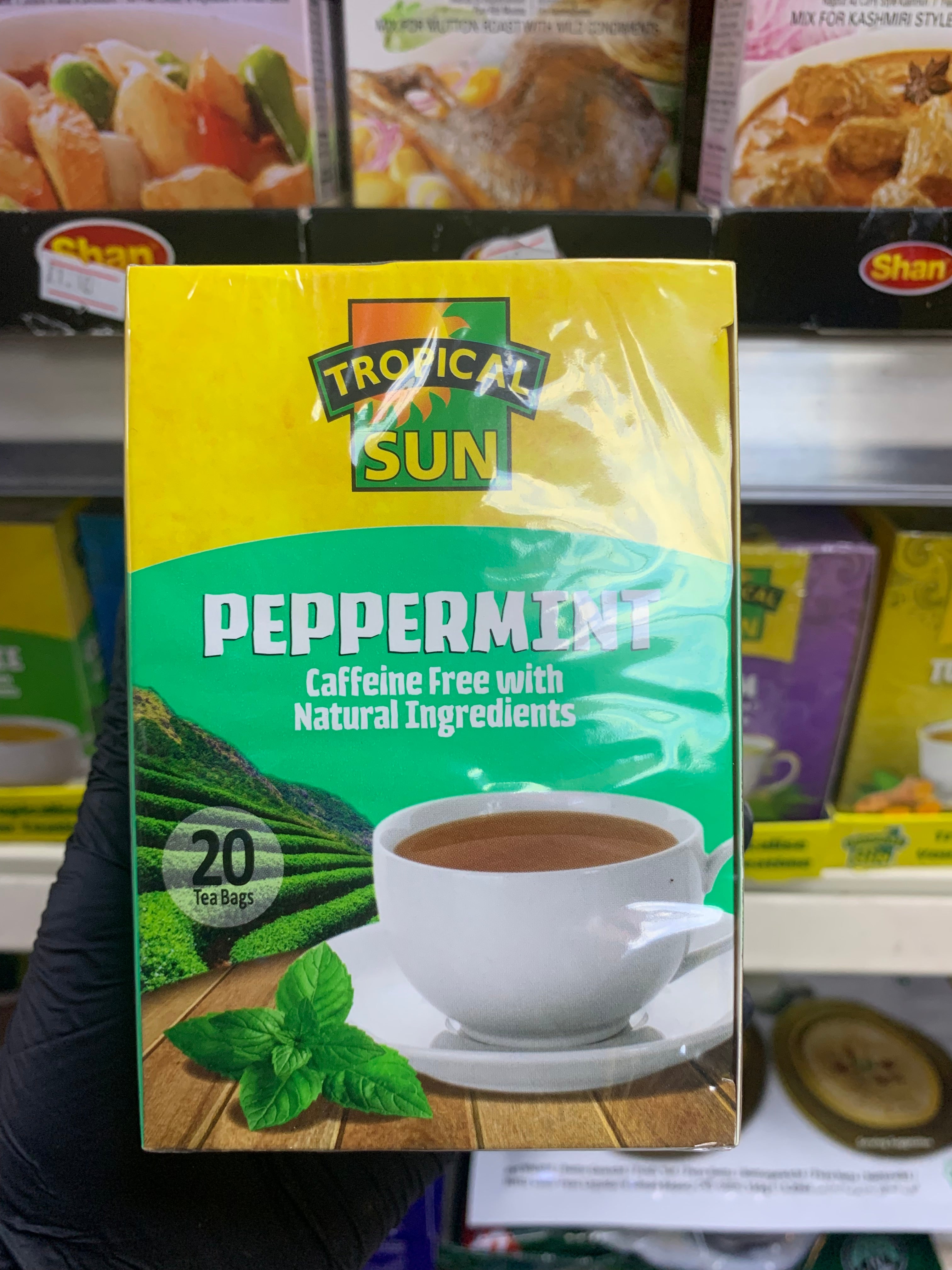 Peppermint Tea TS