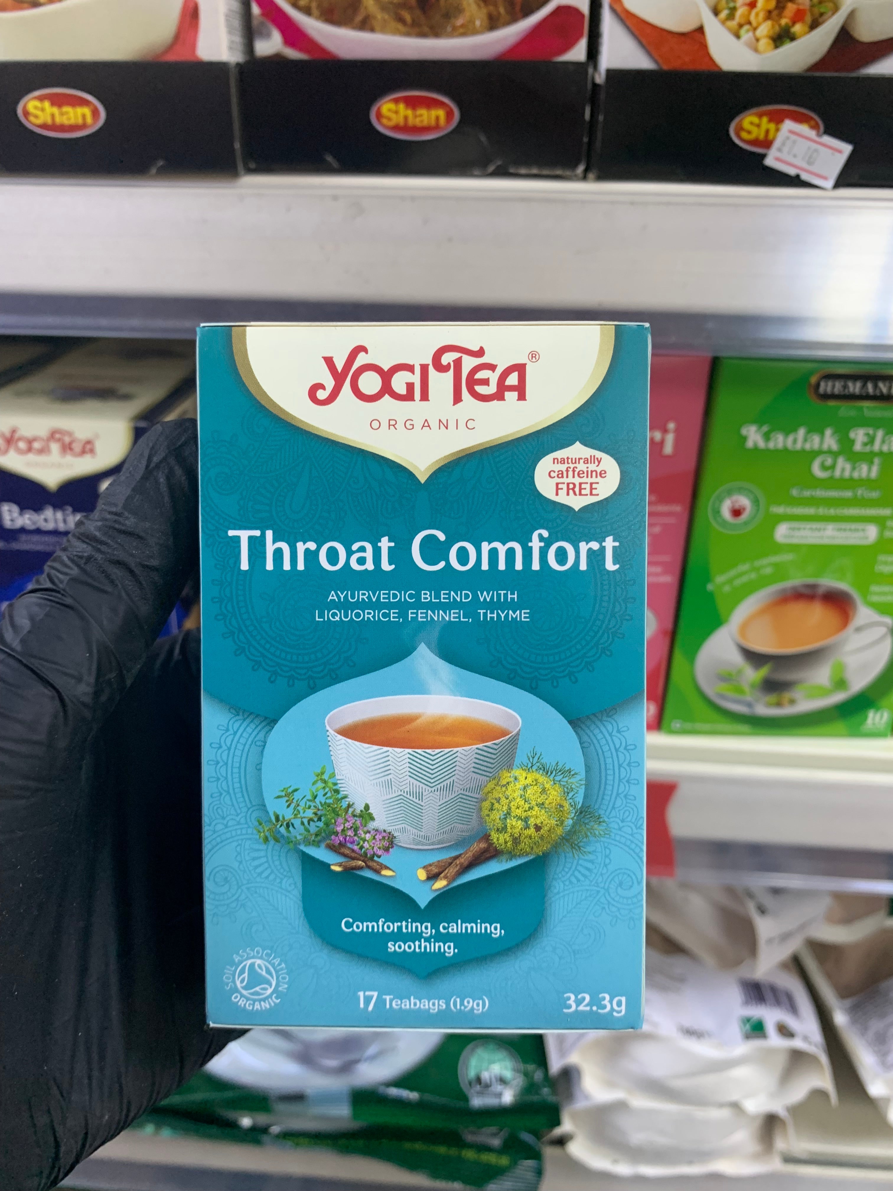 Throat Comfort Tea YT