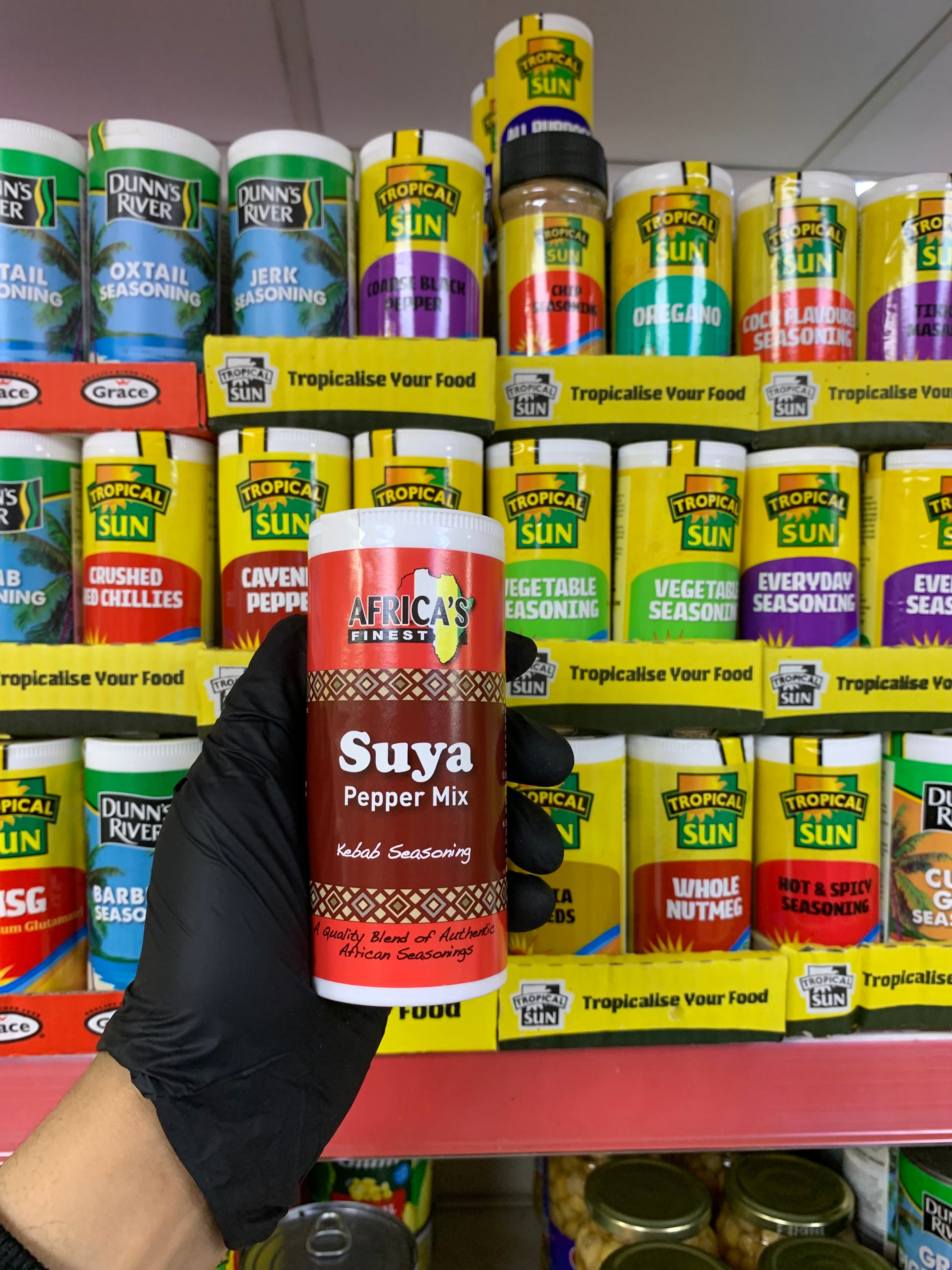 Suya Pepper Mix AF