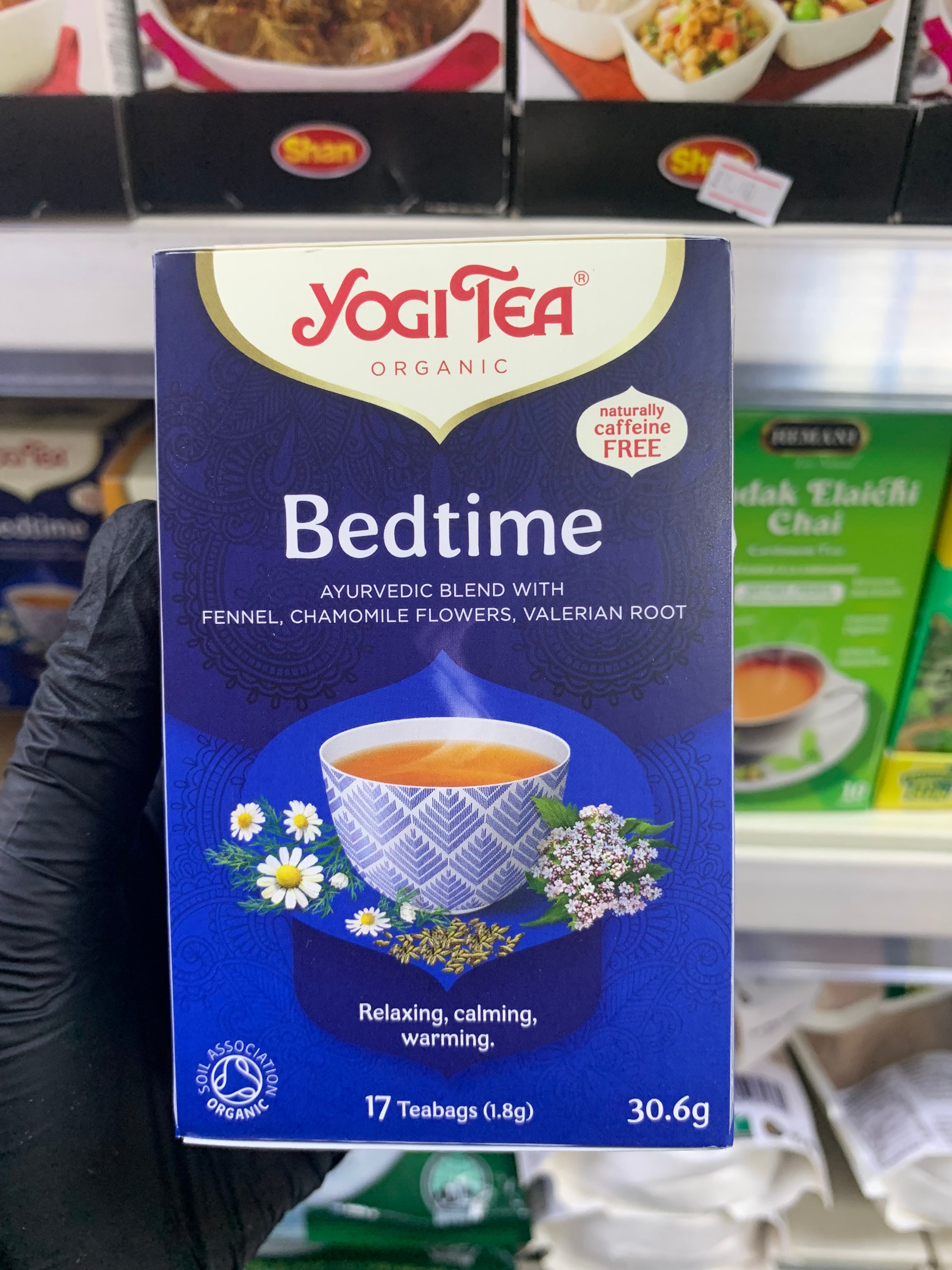 Bedtime Tea YT