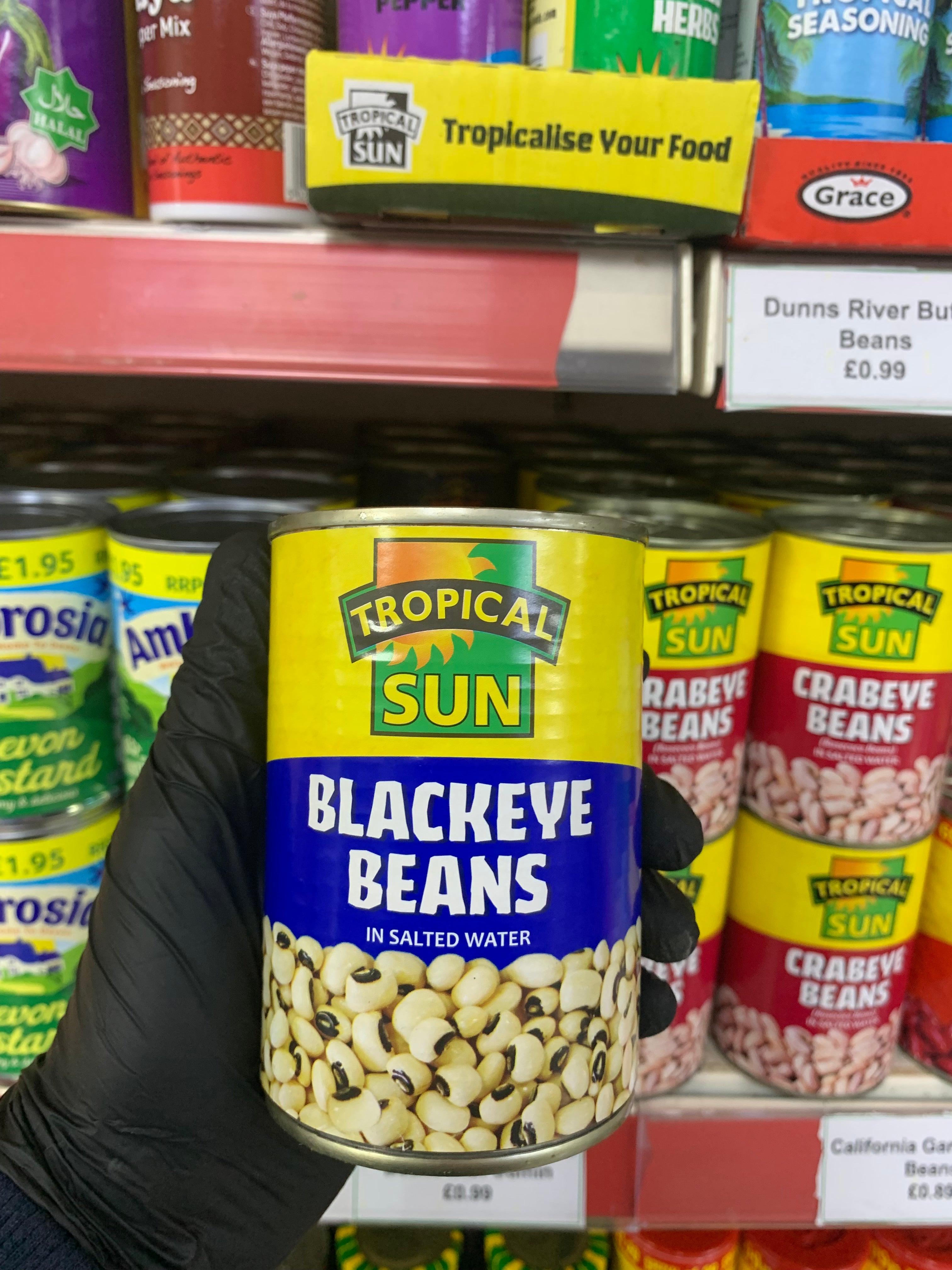 Blackeye Beans TS