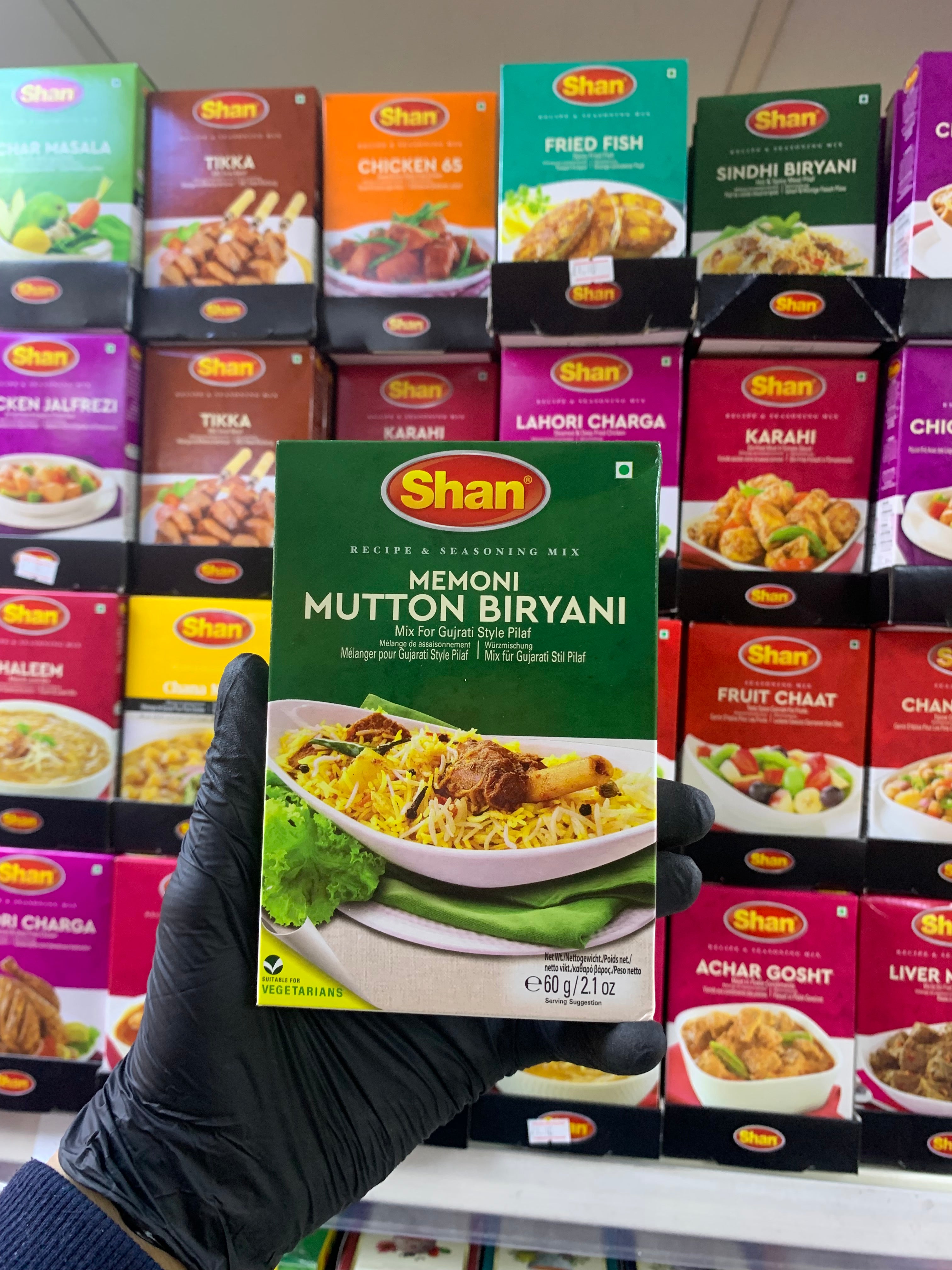 Memoni Mutton Biryani Masala Shan