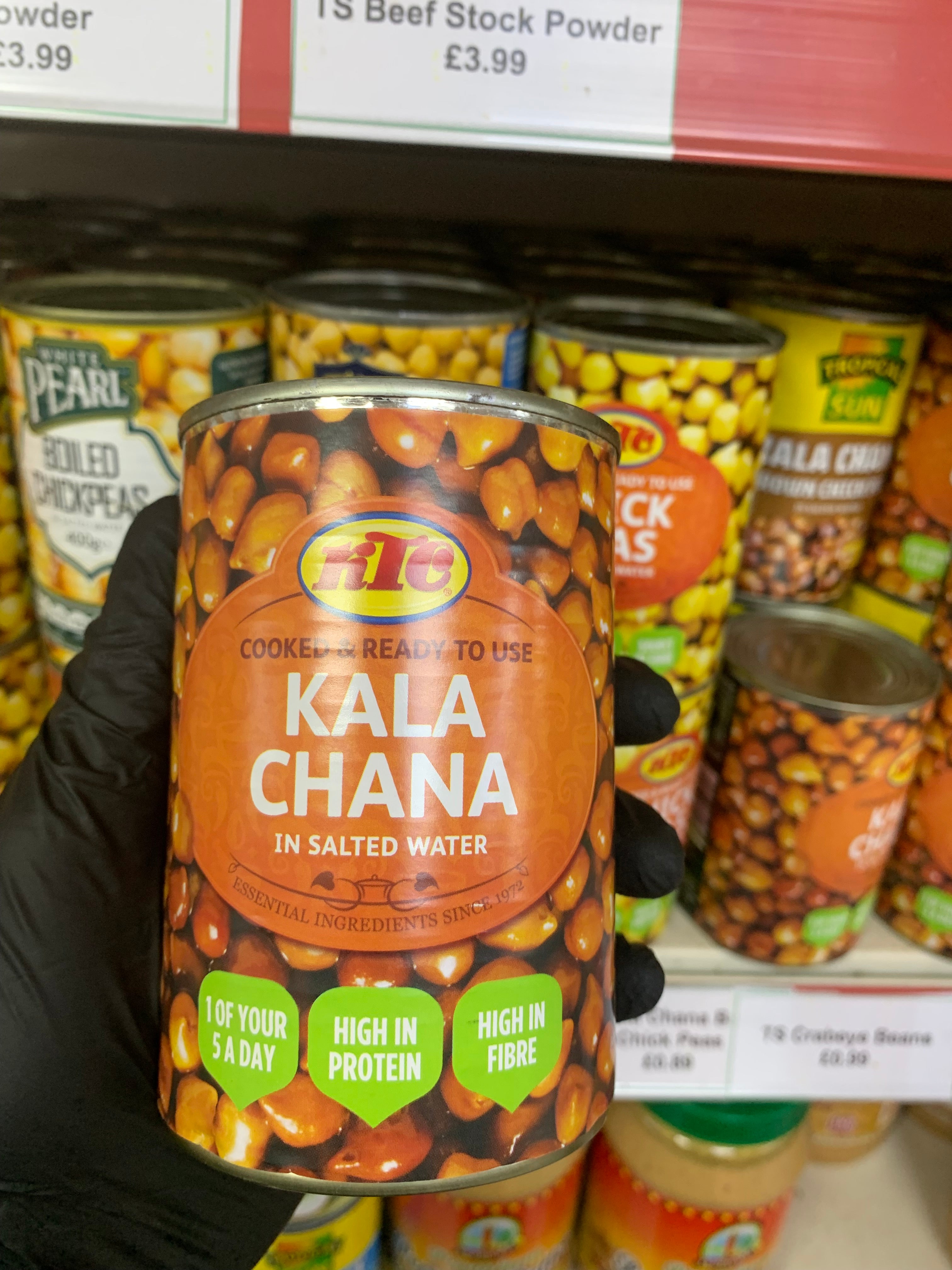Kala Chana Brown Chick Peas KTC