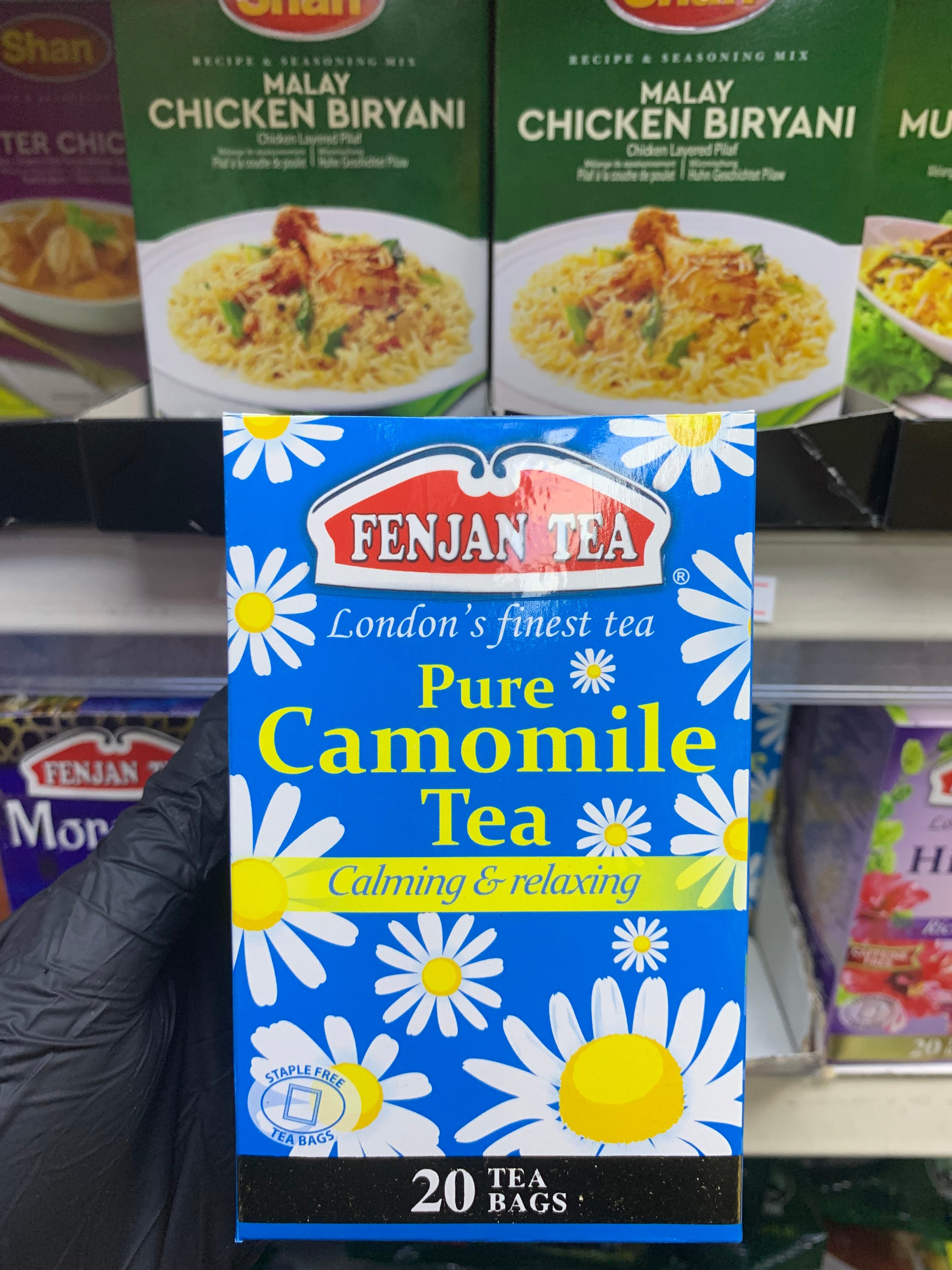 Pure Camomile Tea FT