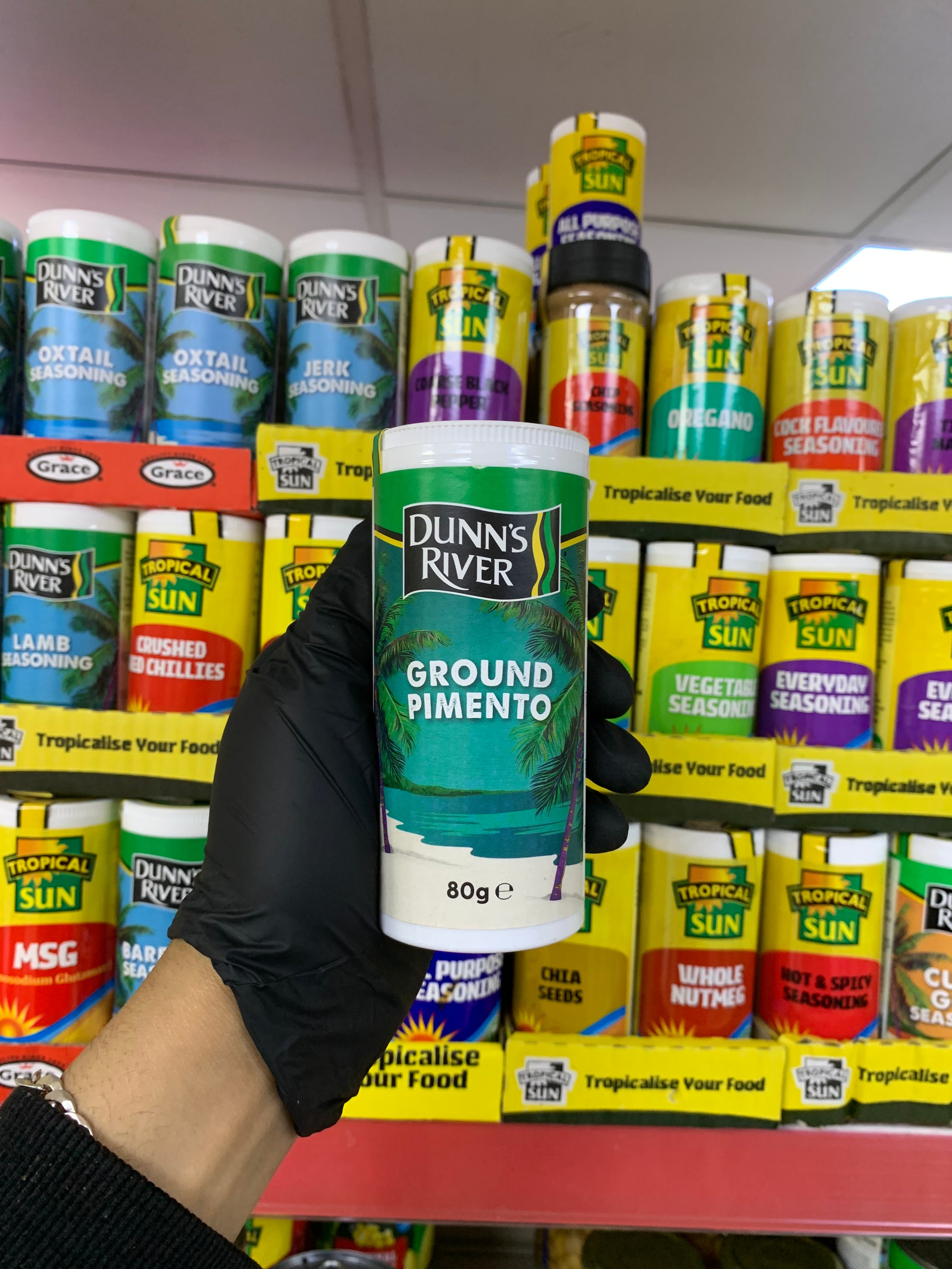 Ground Pimento DR