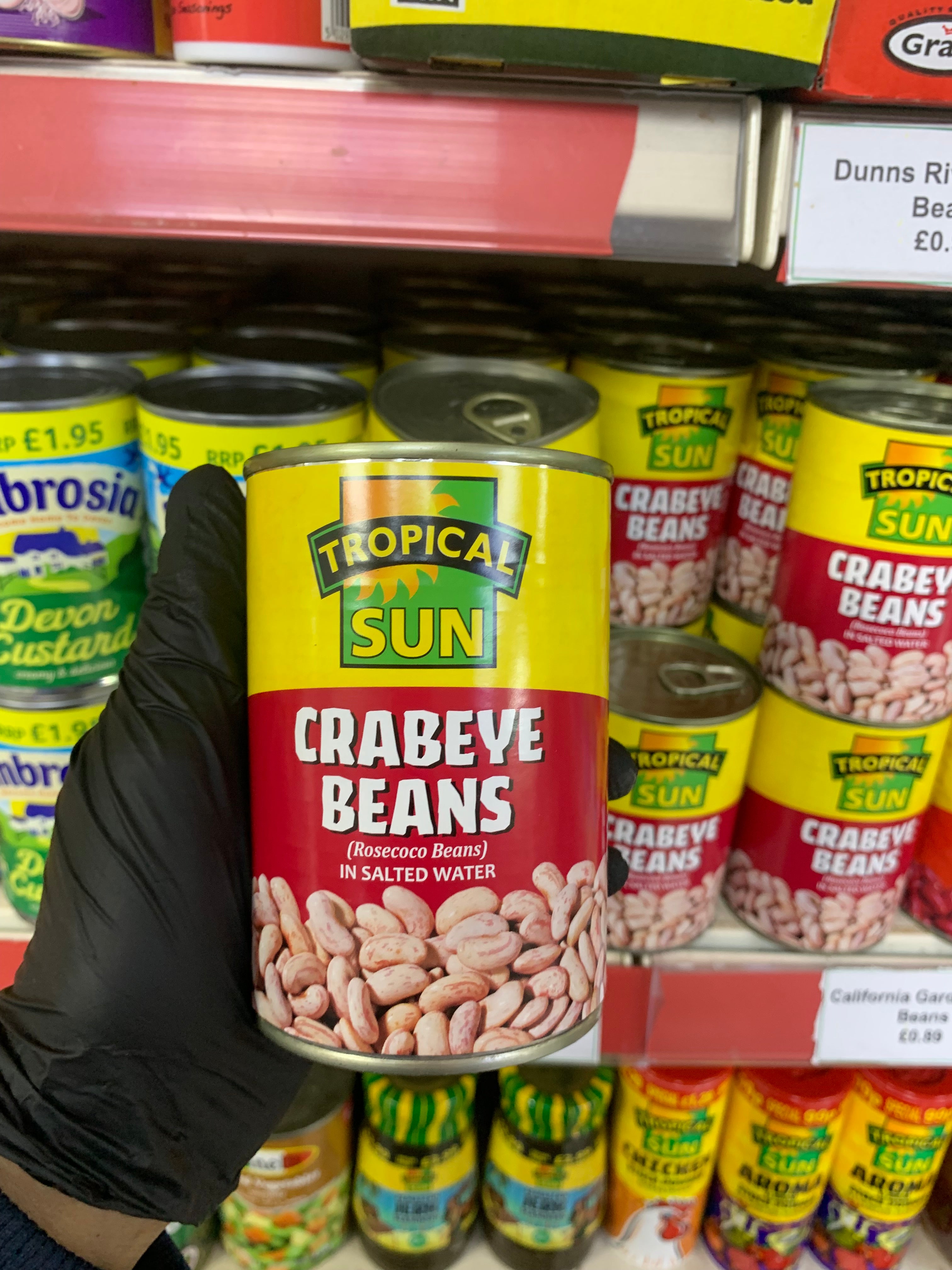 Crabeye Beans TS