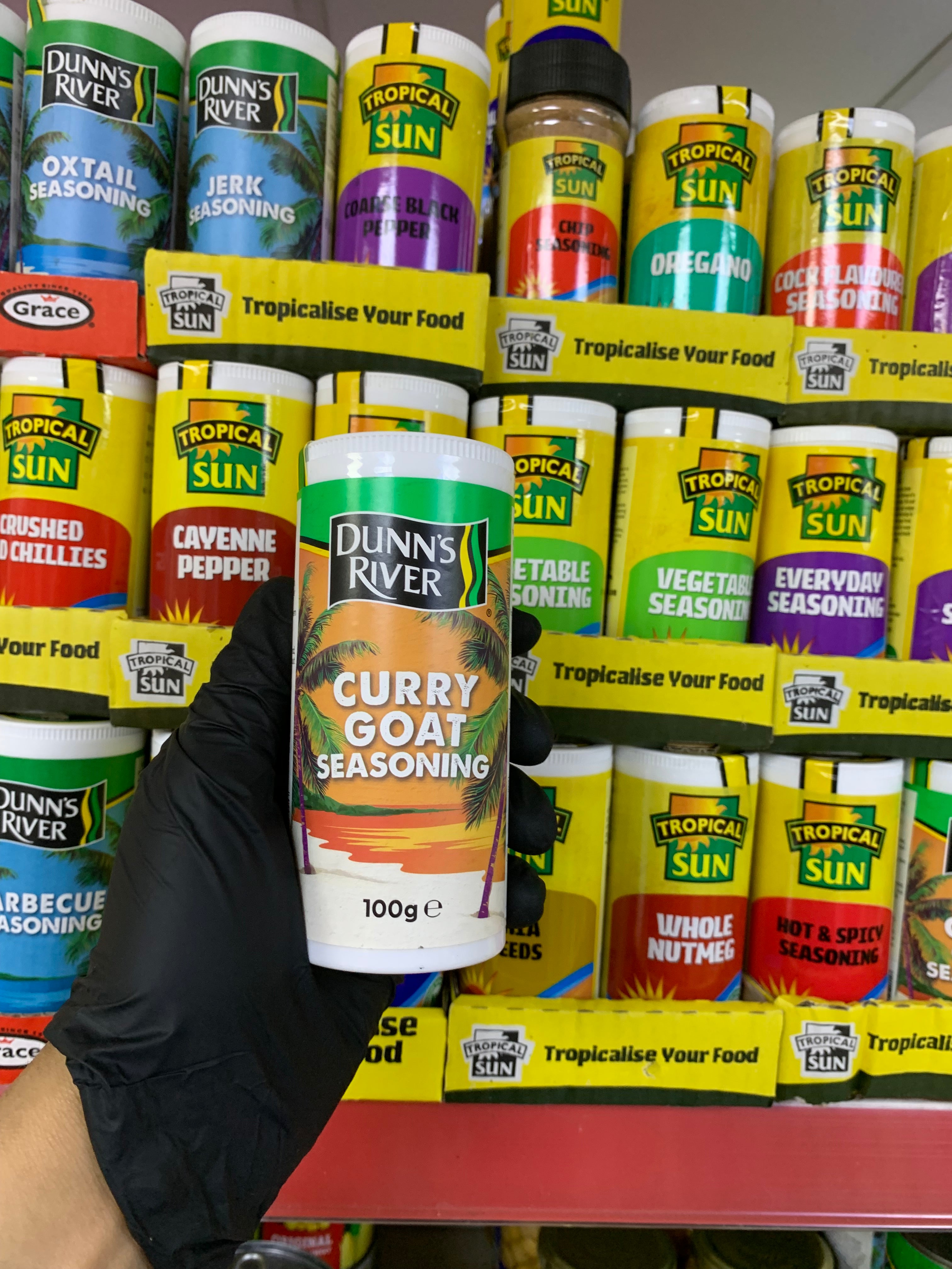 Curry Goat Seasoning DR