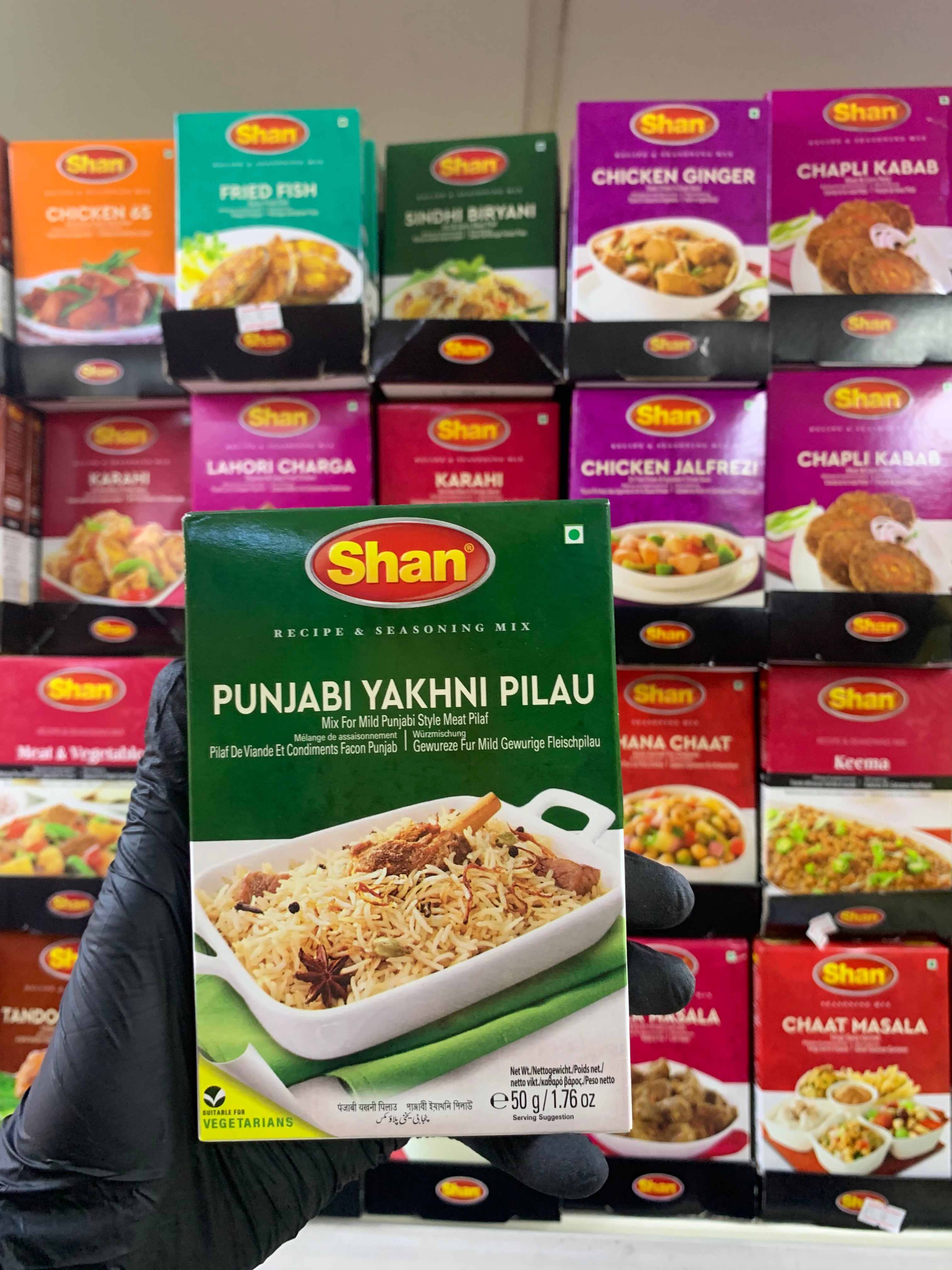 Punjabi Yakhni Pilau Masala Shan