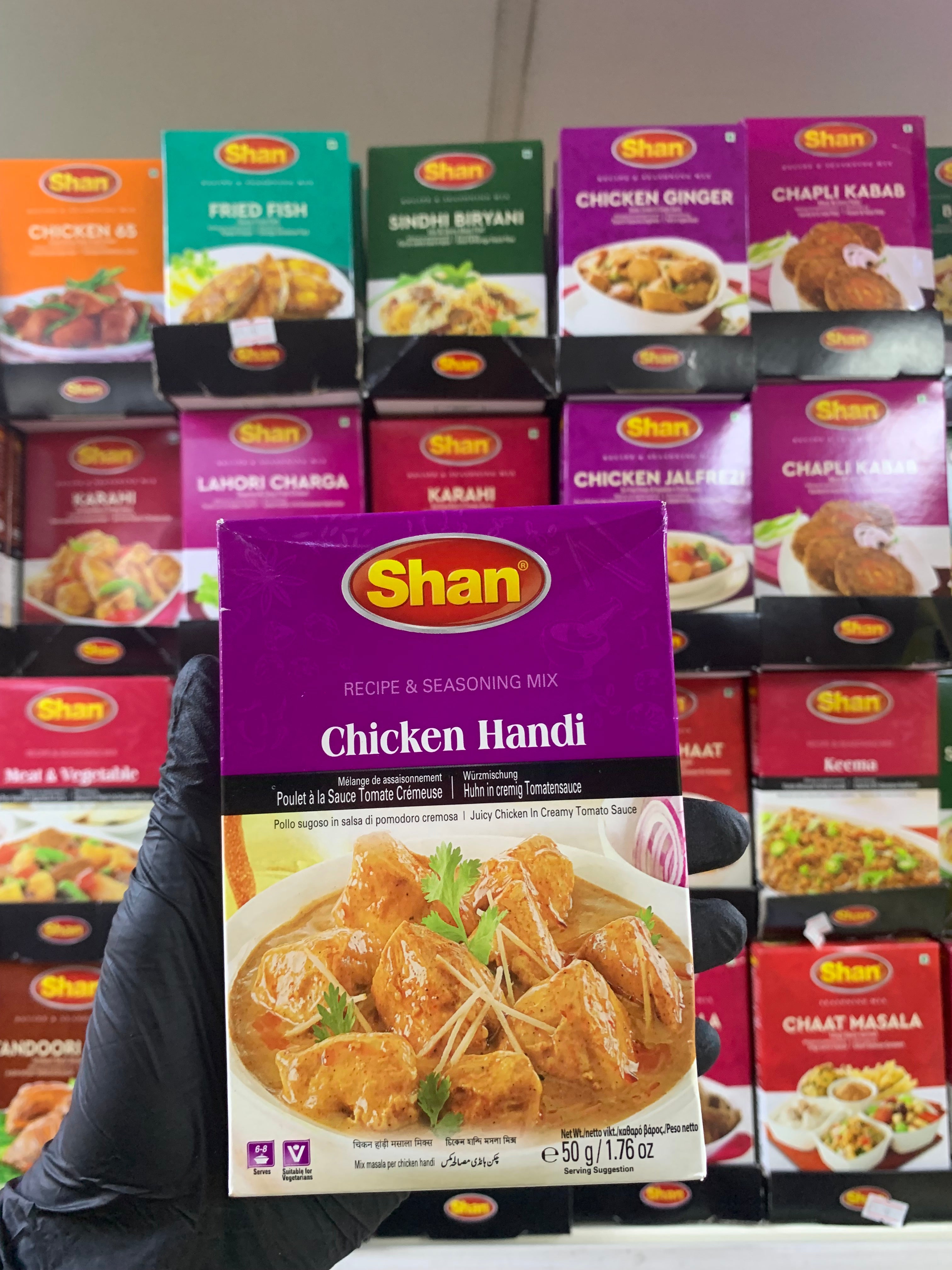 Chicken Handi Masala Shan