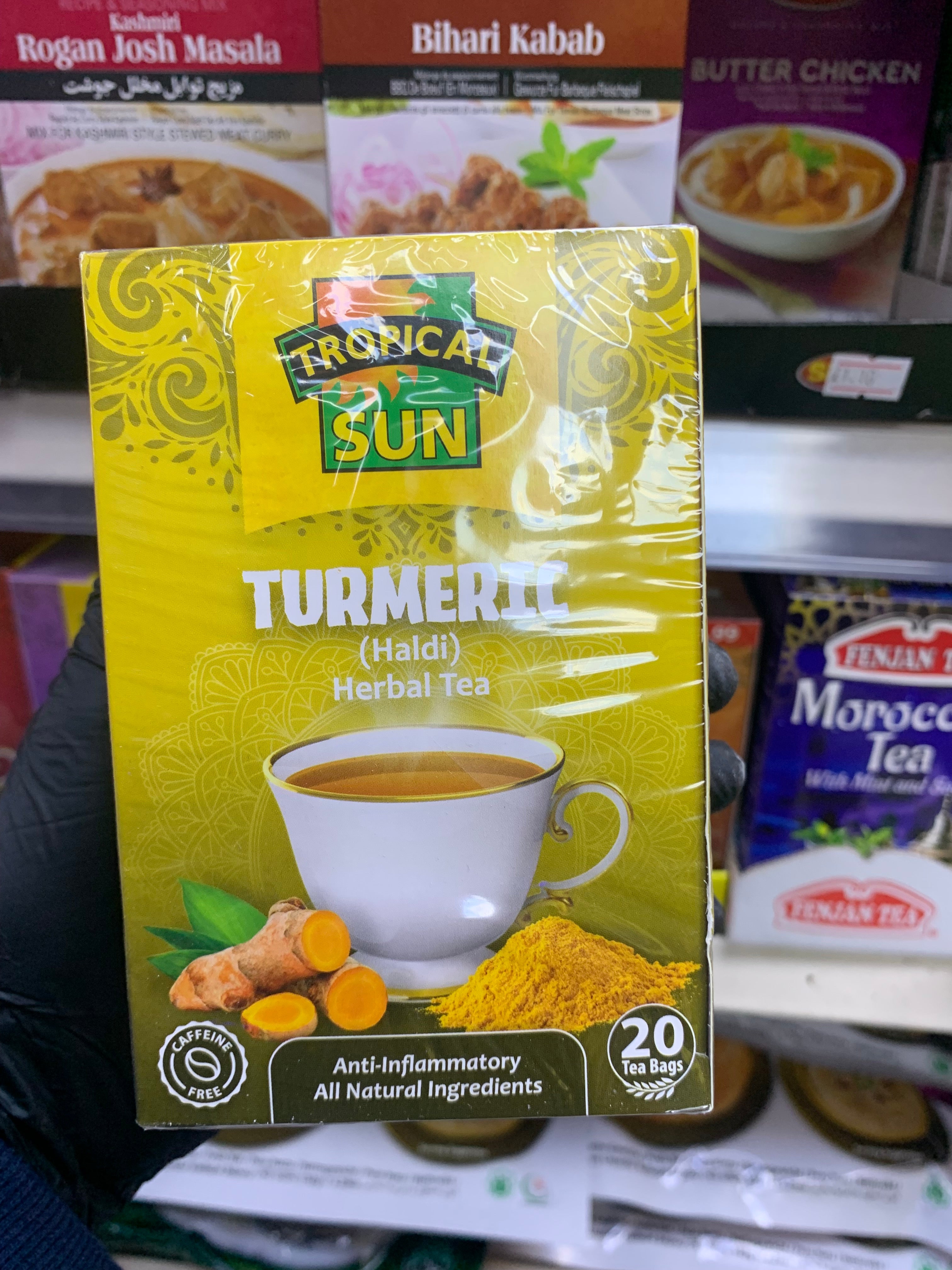 Turmeric Tea TS