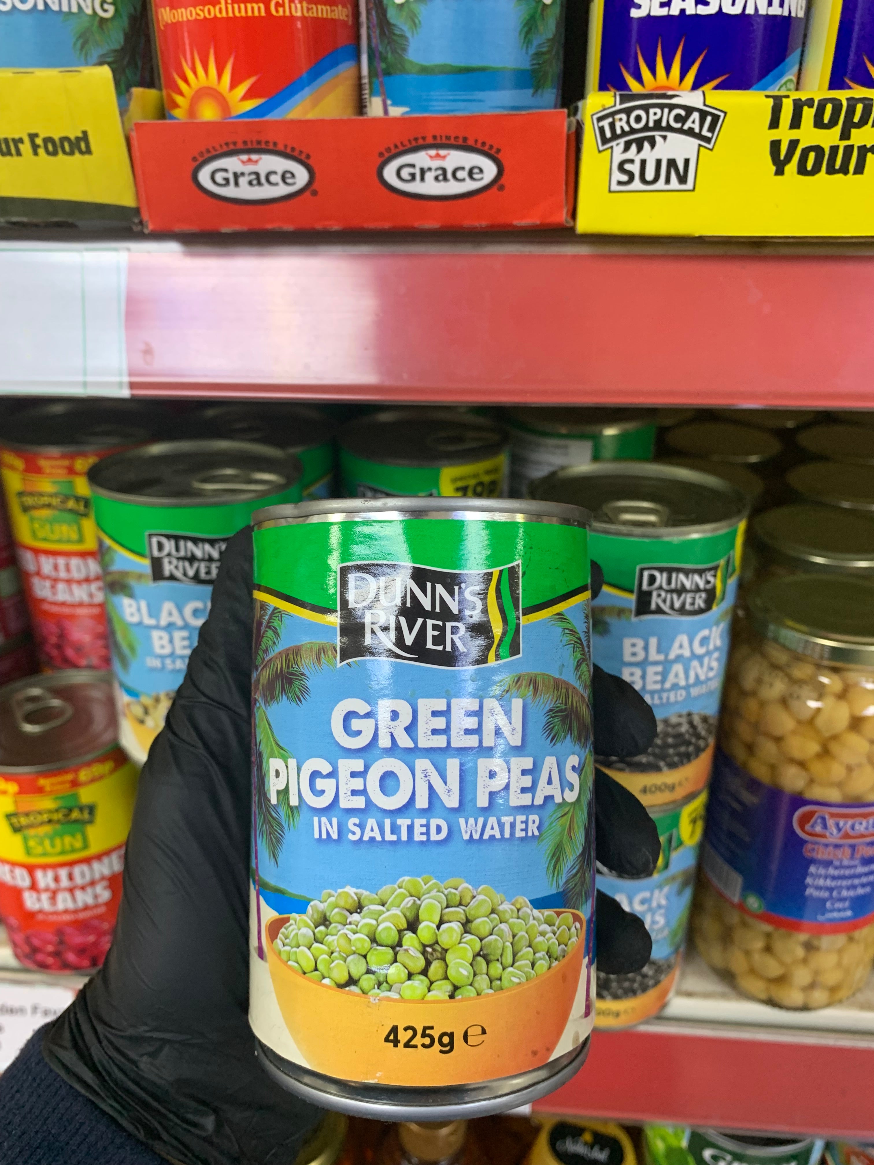 Green Pigeon Peas DR