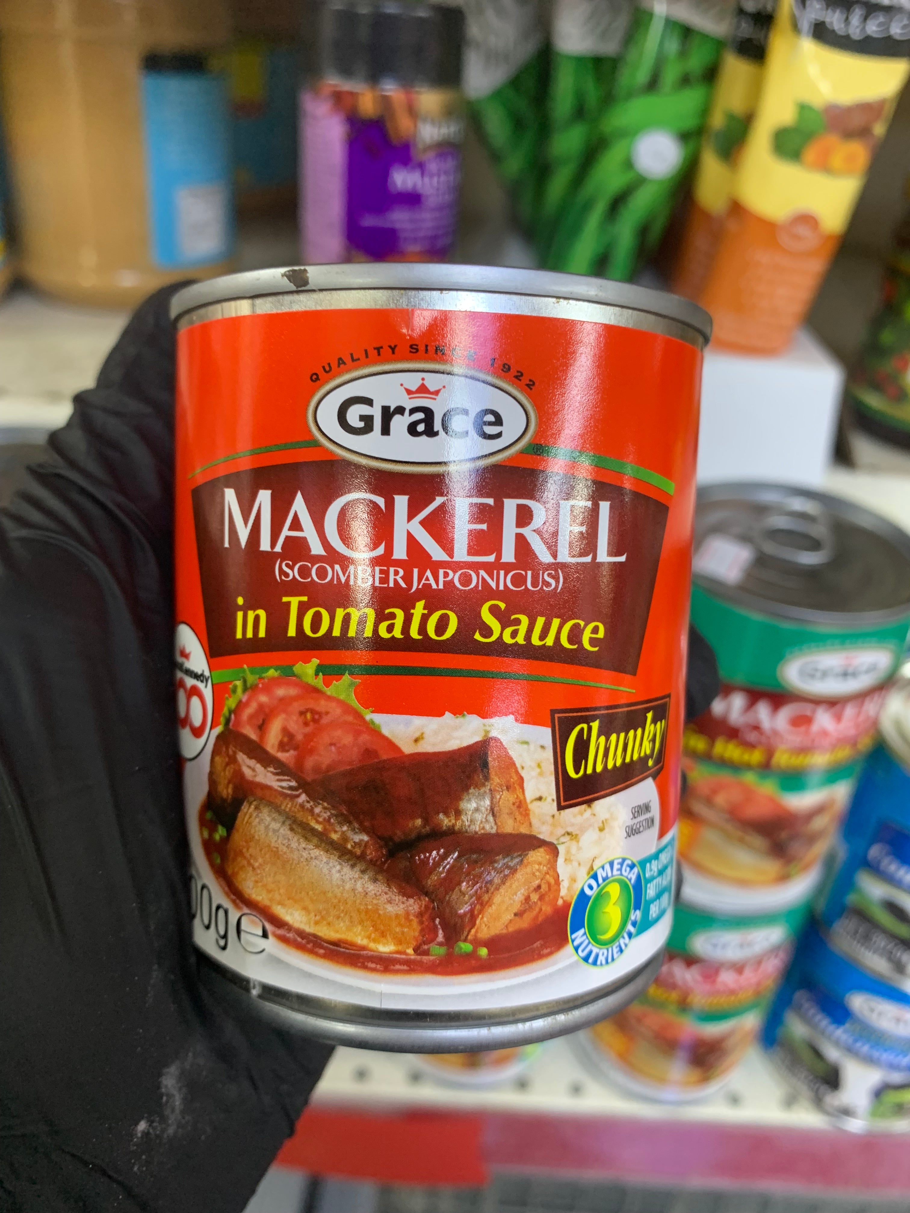Mackerel in Tomato Sauce 200g