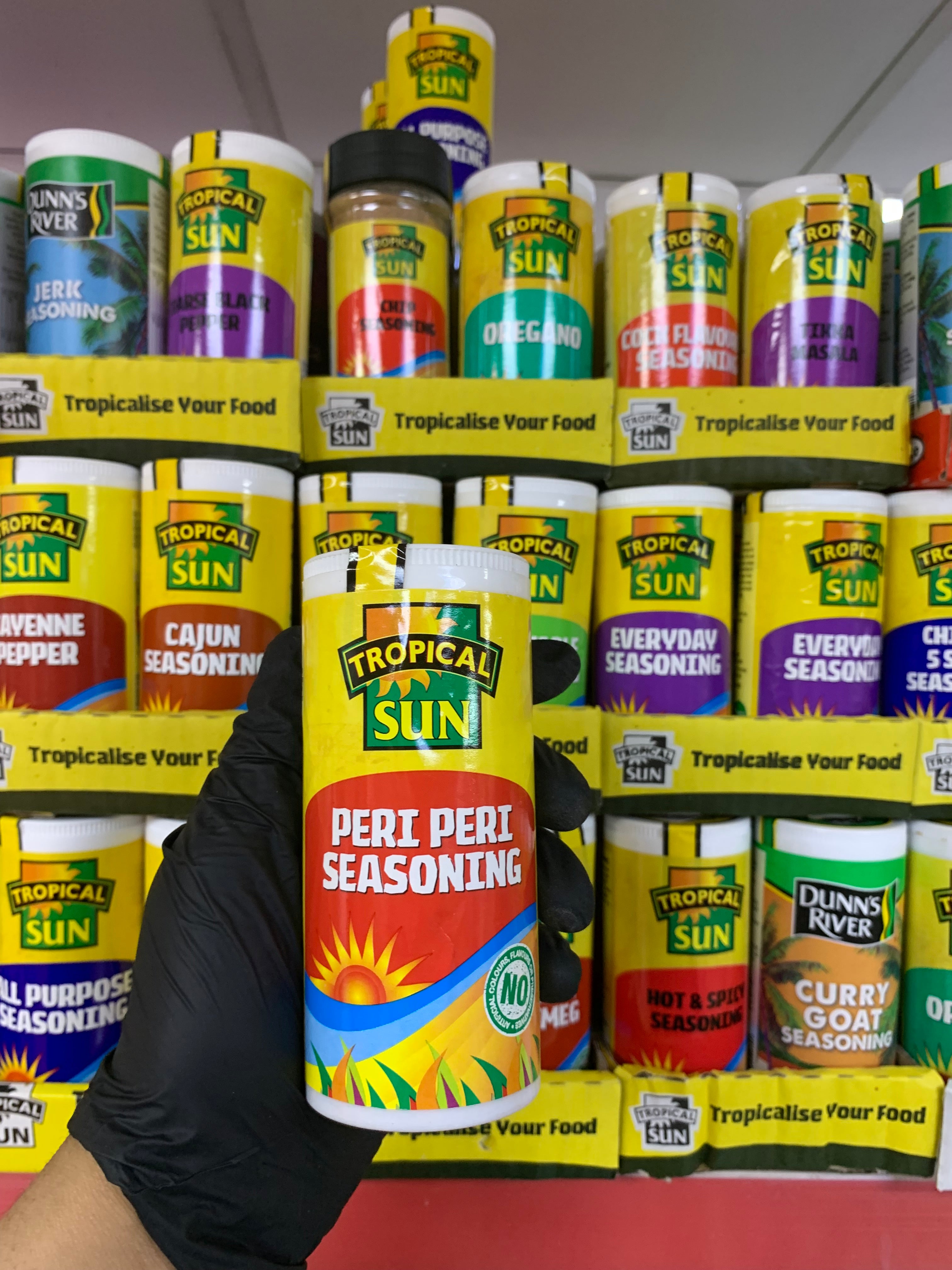 Peri Peri Seasoning TS
