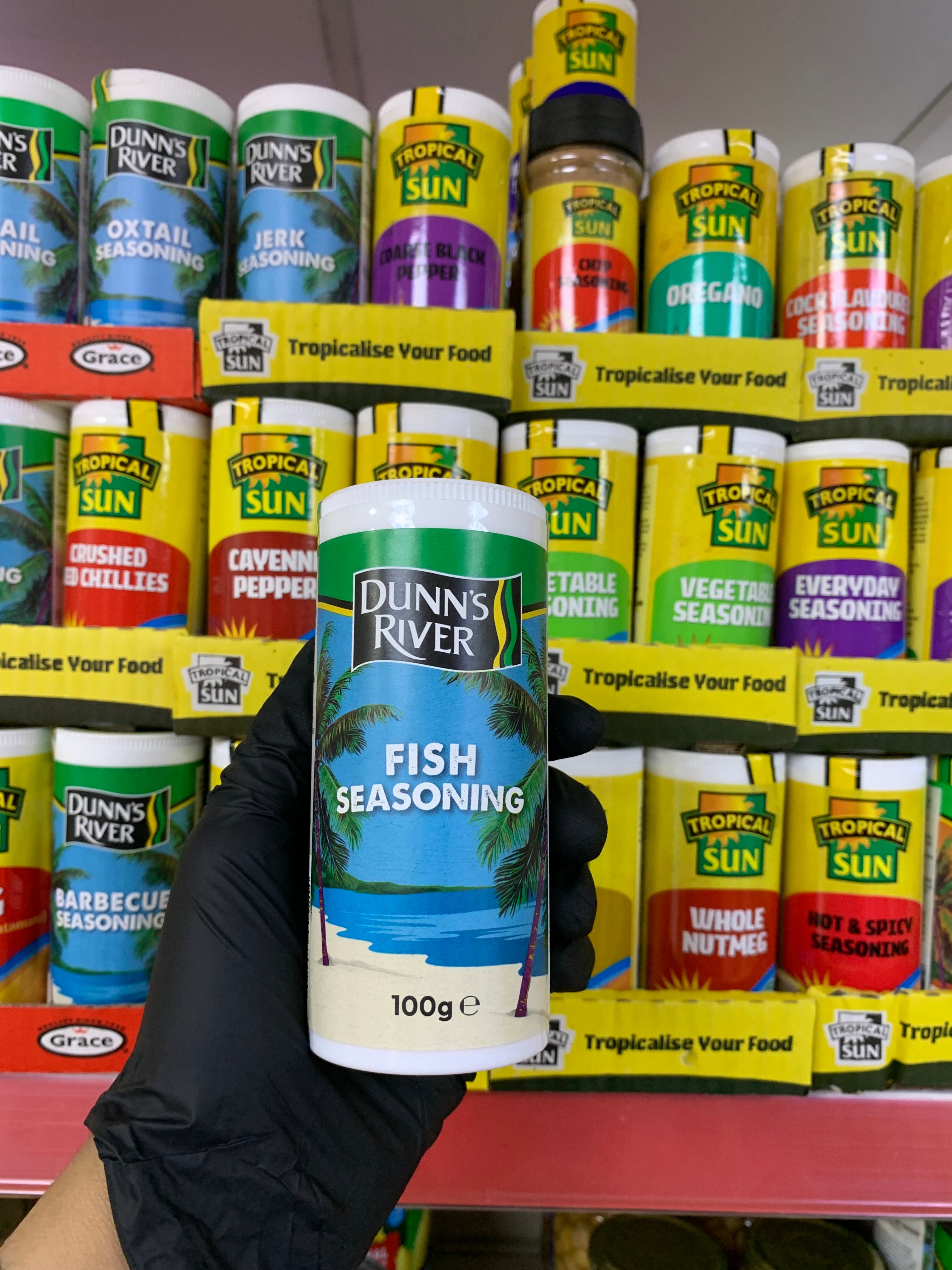Fish Seasoning DR