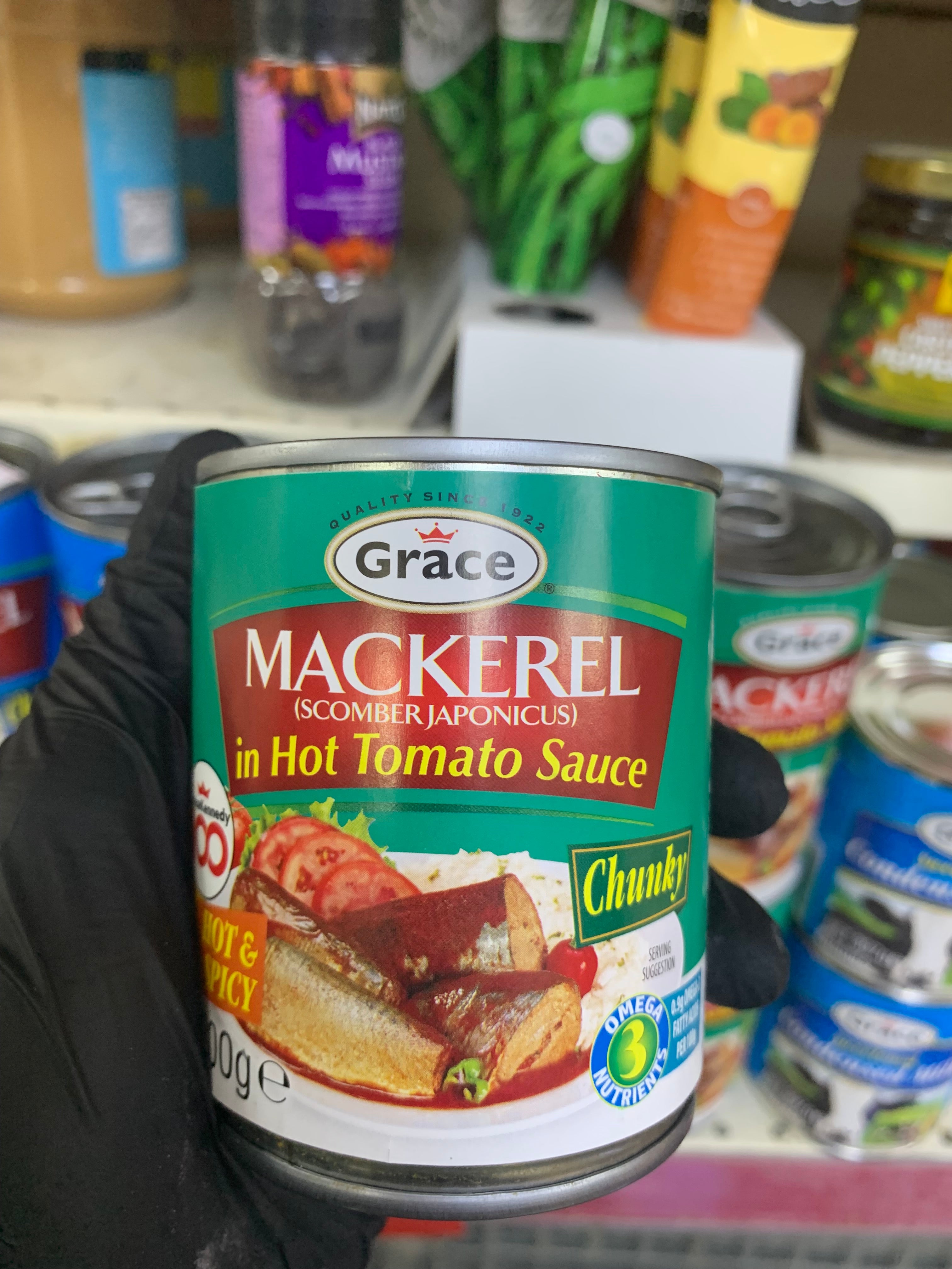 Mackerel in Hot Tomato Sauce 200g
