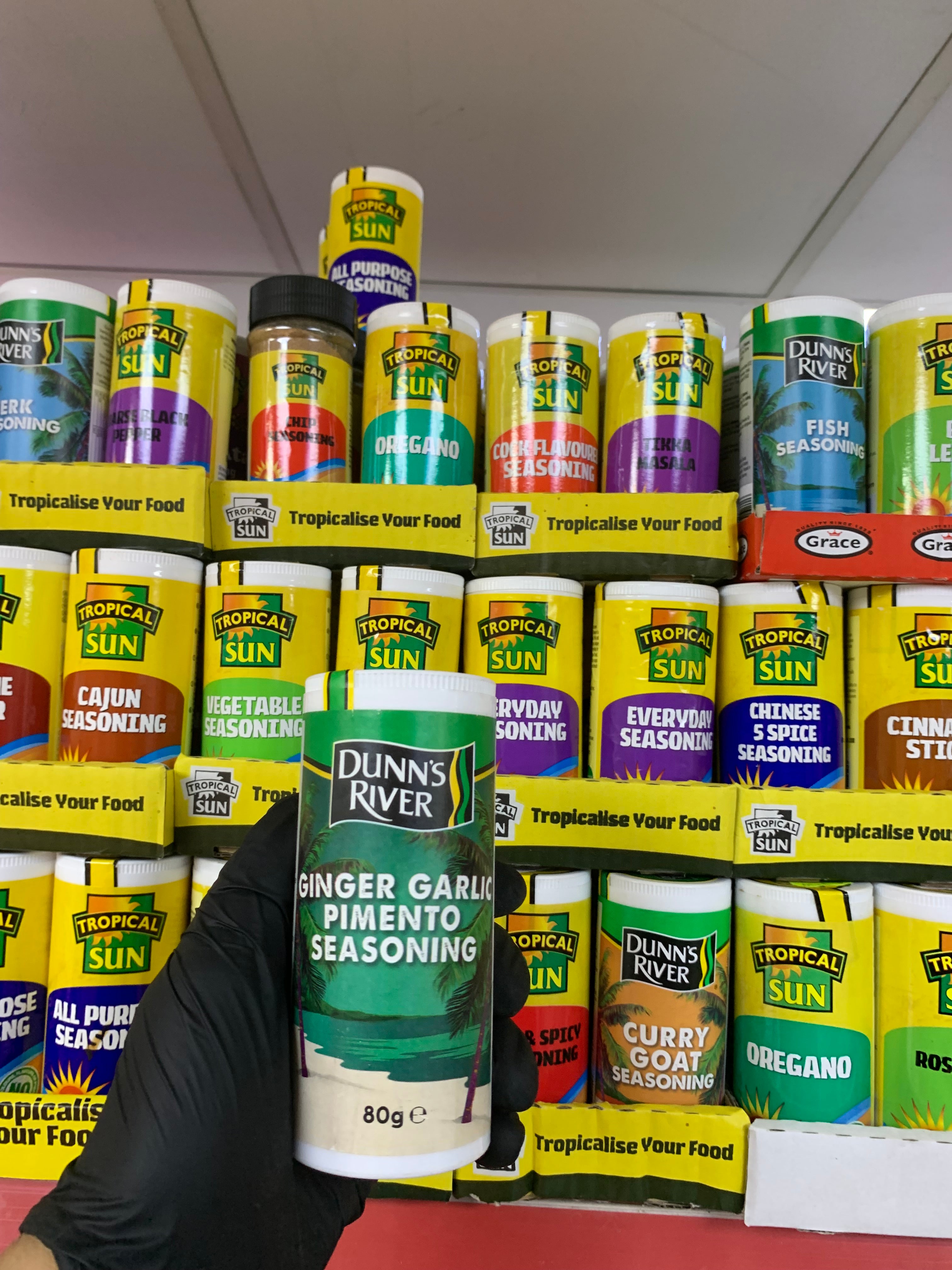 Ginger Garlic Pimento Seasoning DR