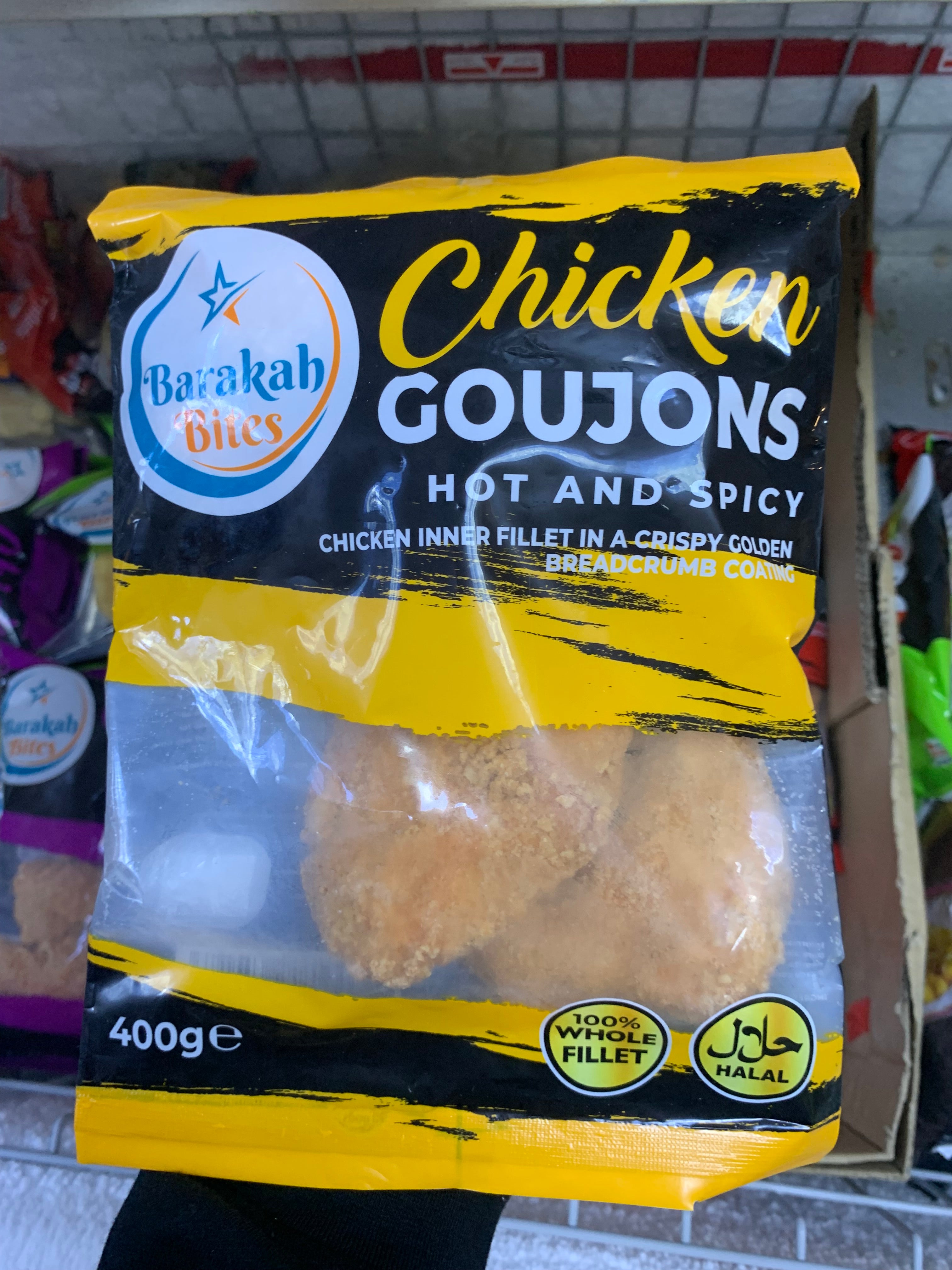 Chicken Goujons BB