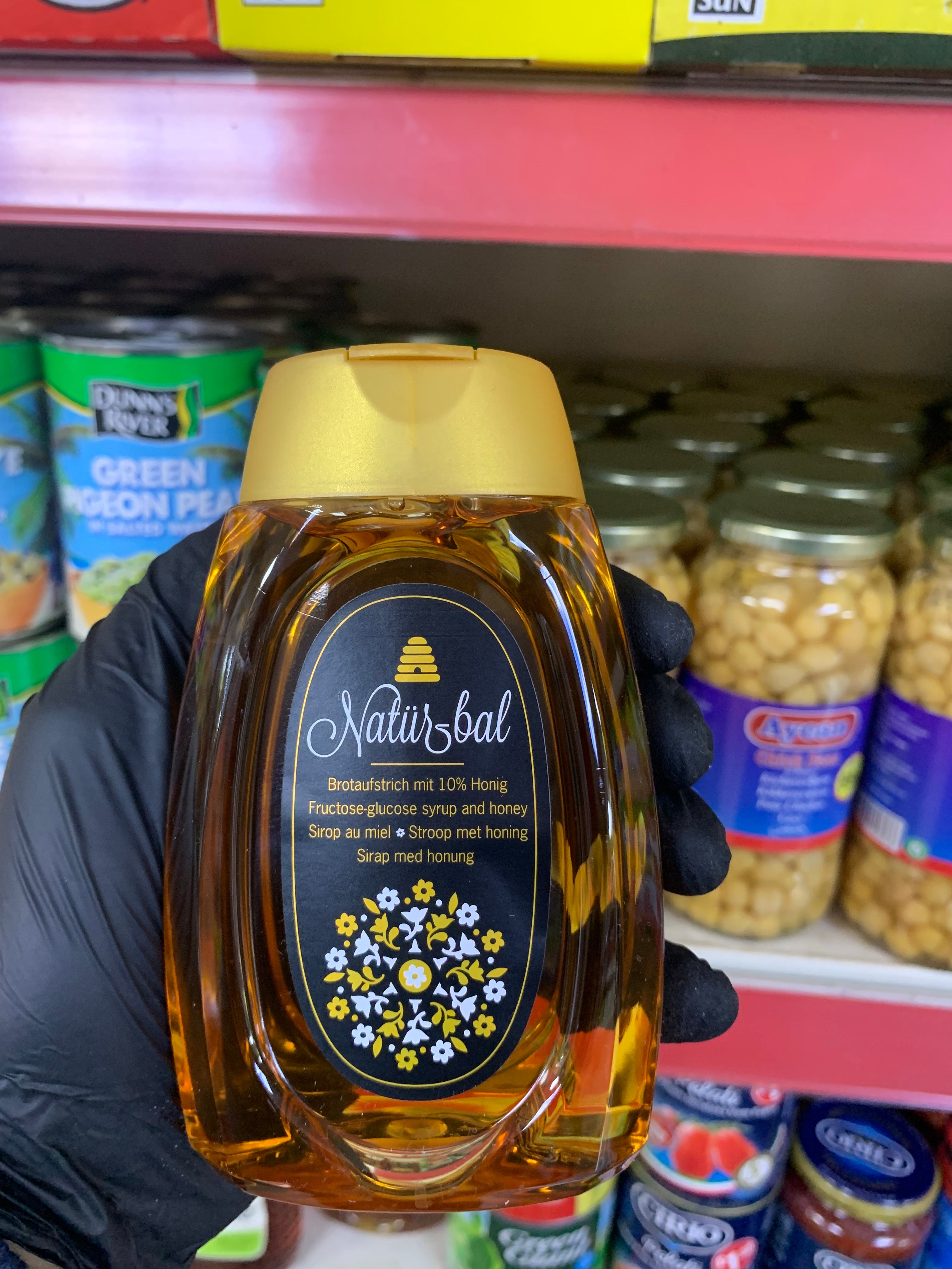 Honey Syrup 300g Naturbal