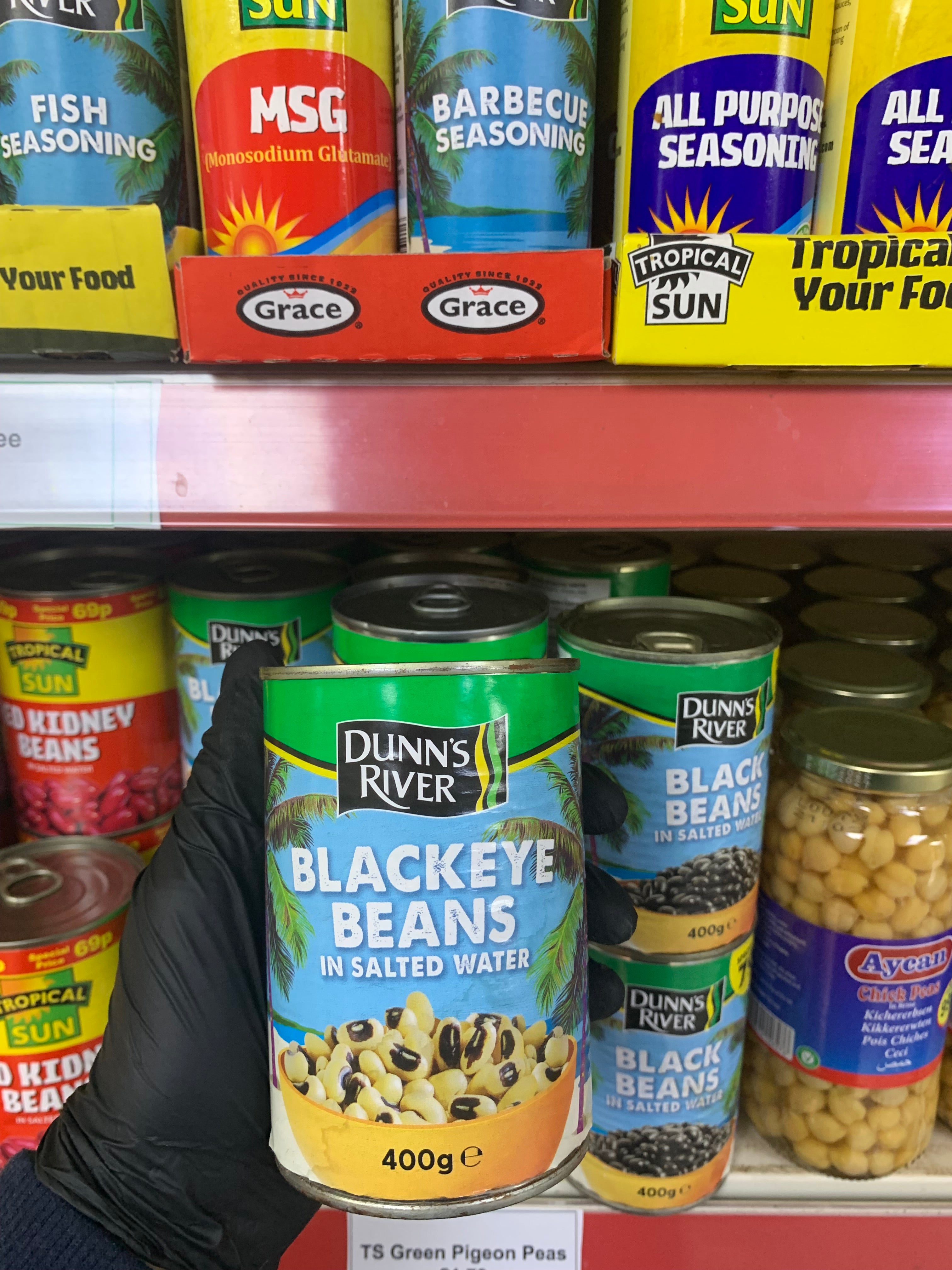 Blackeye Beans DR