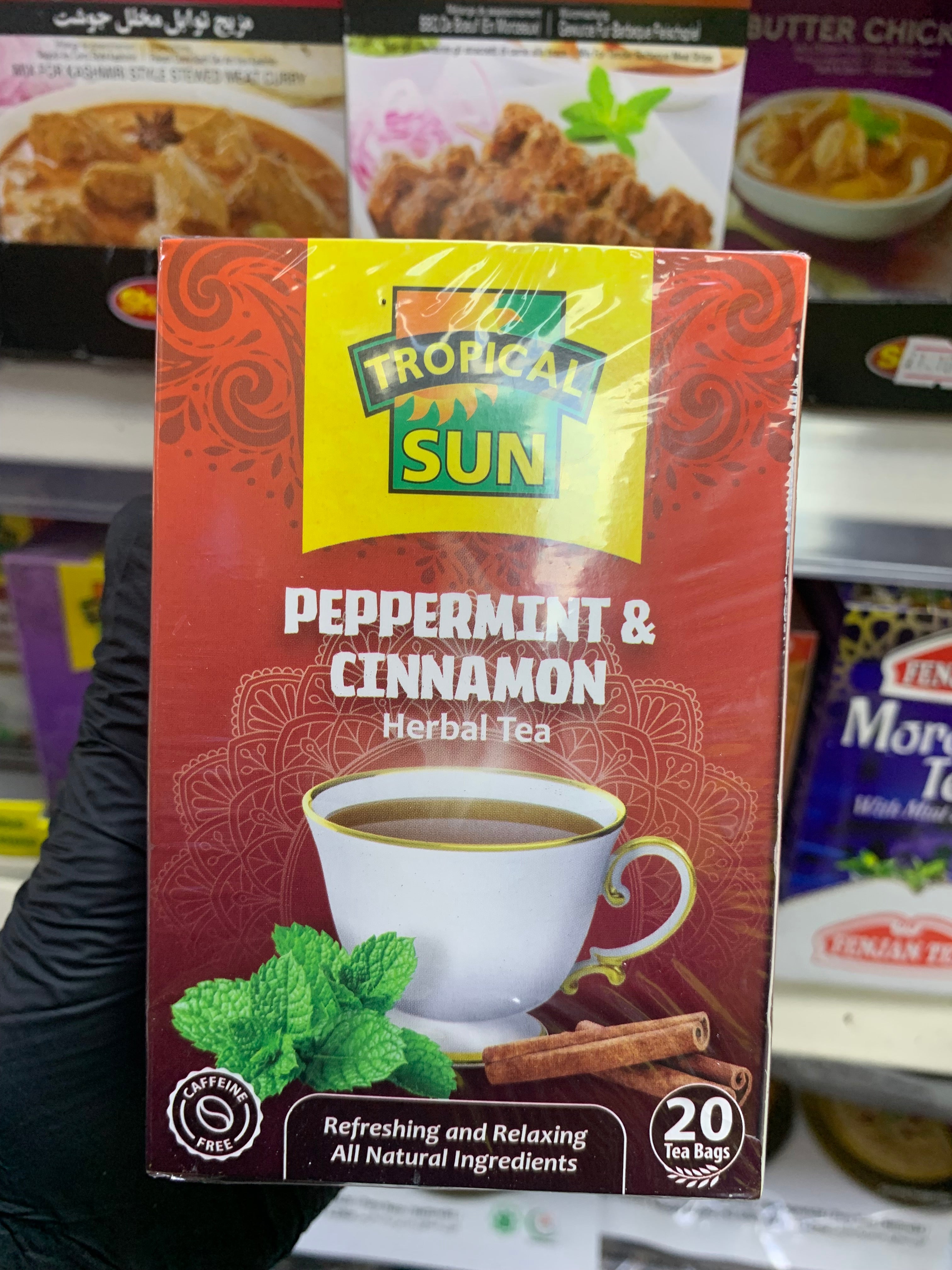 Peppermint & Cinnamon Tea TS