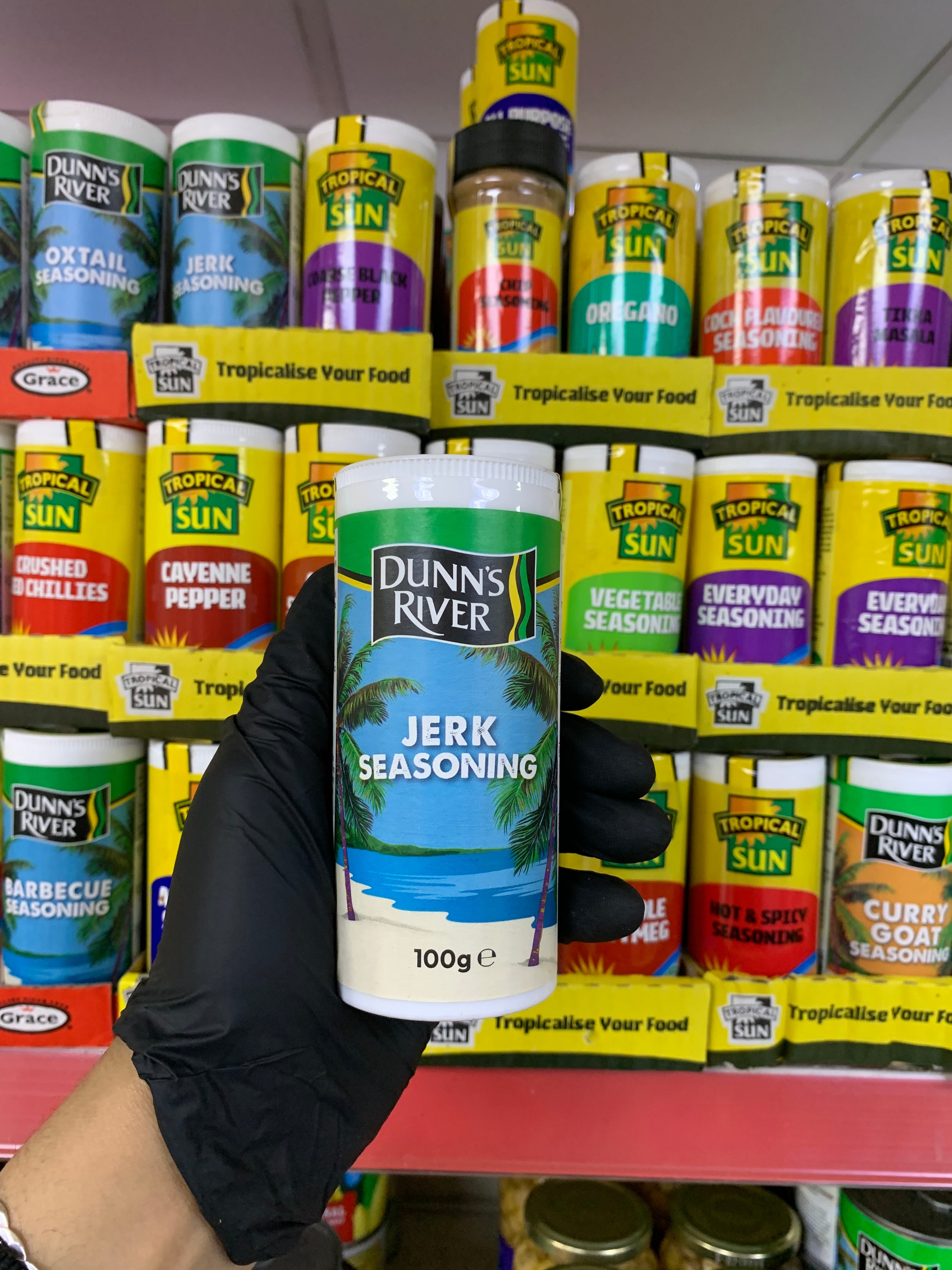Jerk Seasoning DR