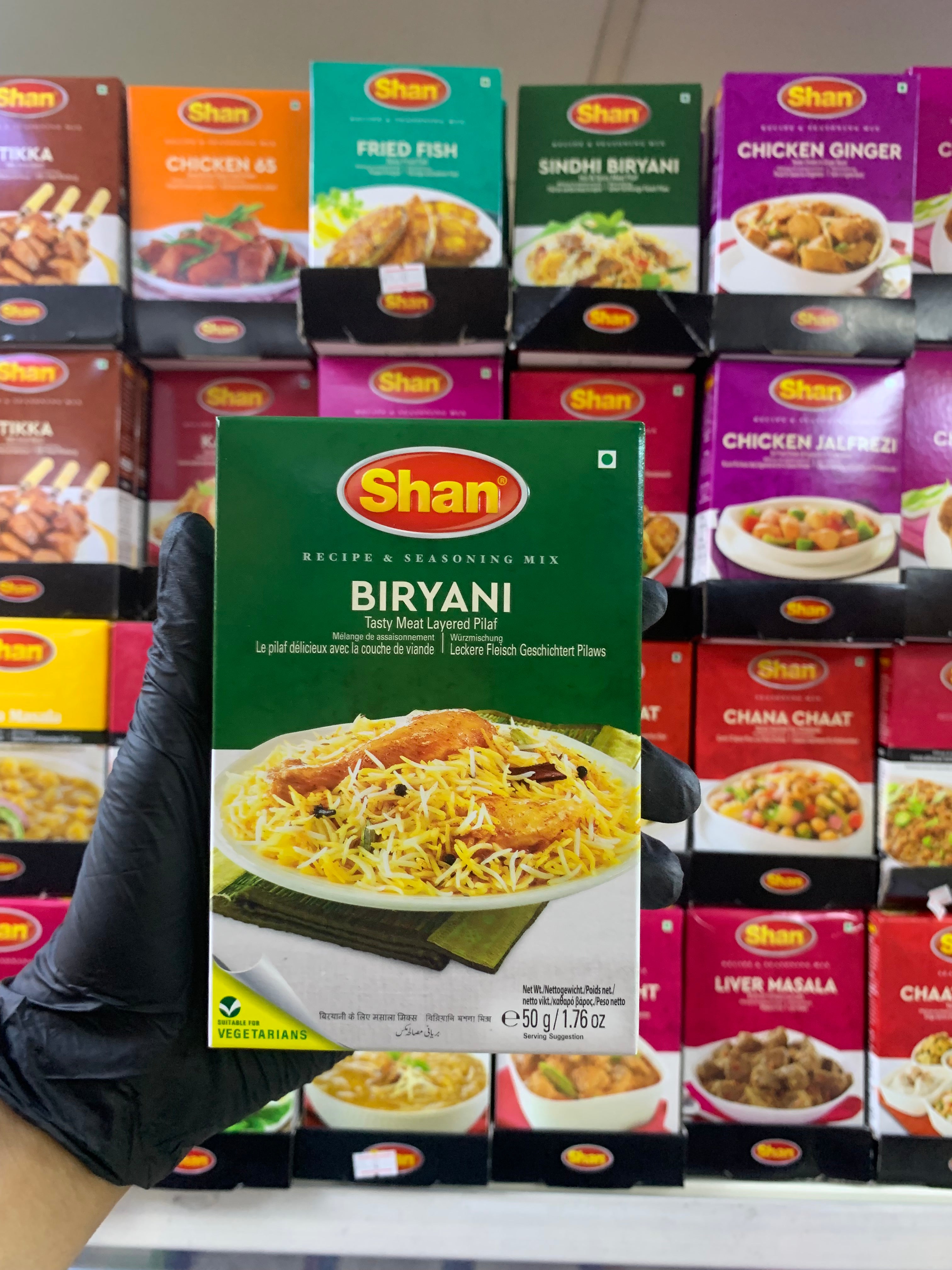 Biryani Masala Shan