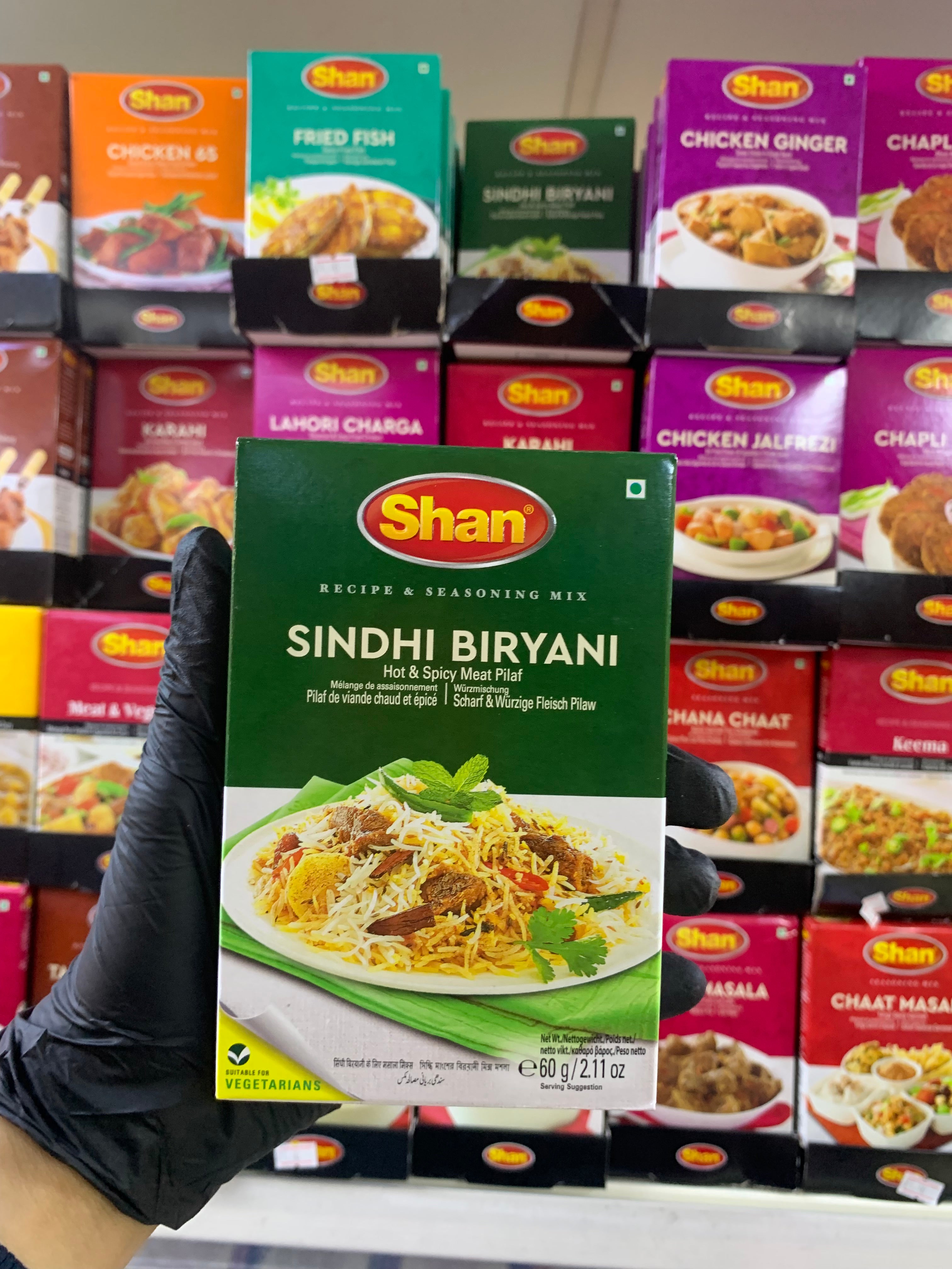 Sindhi Biryani Masala Shan
