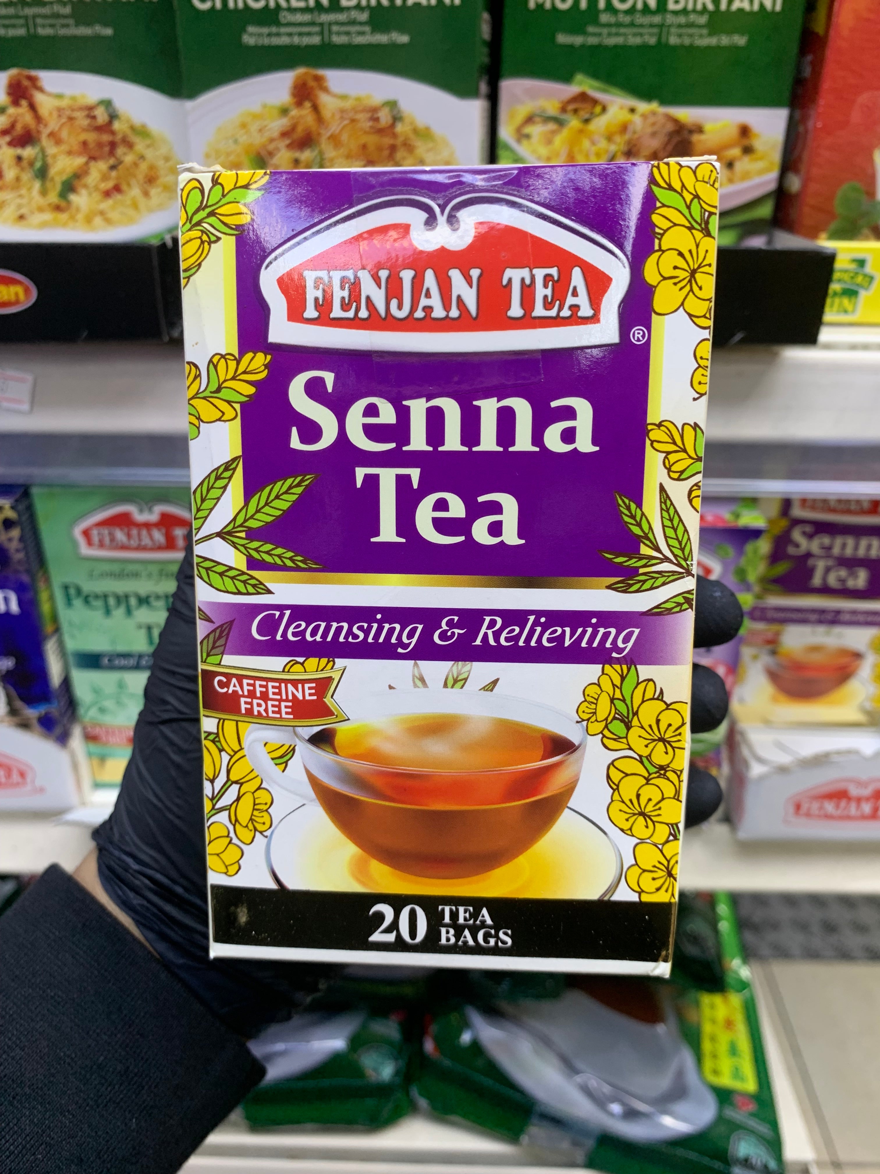 Senna Tea FT