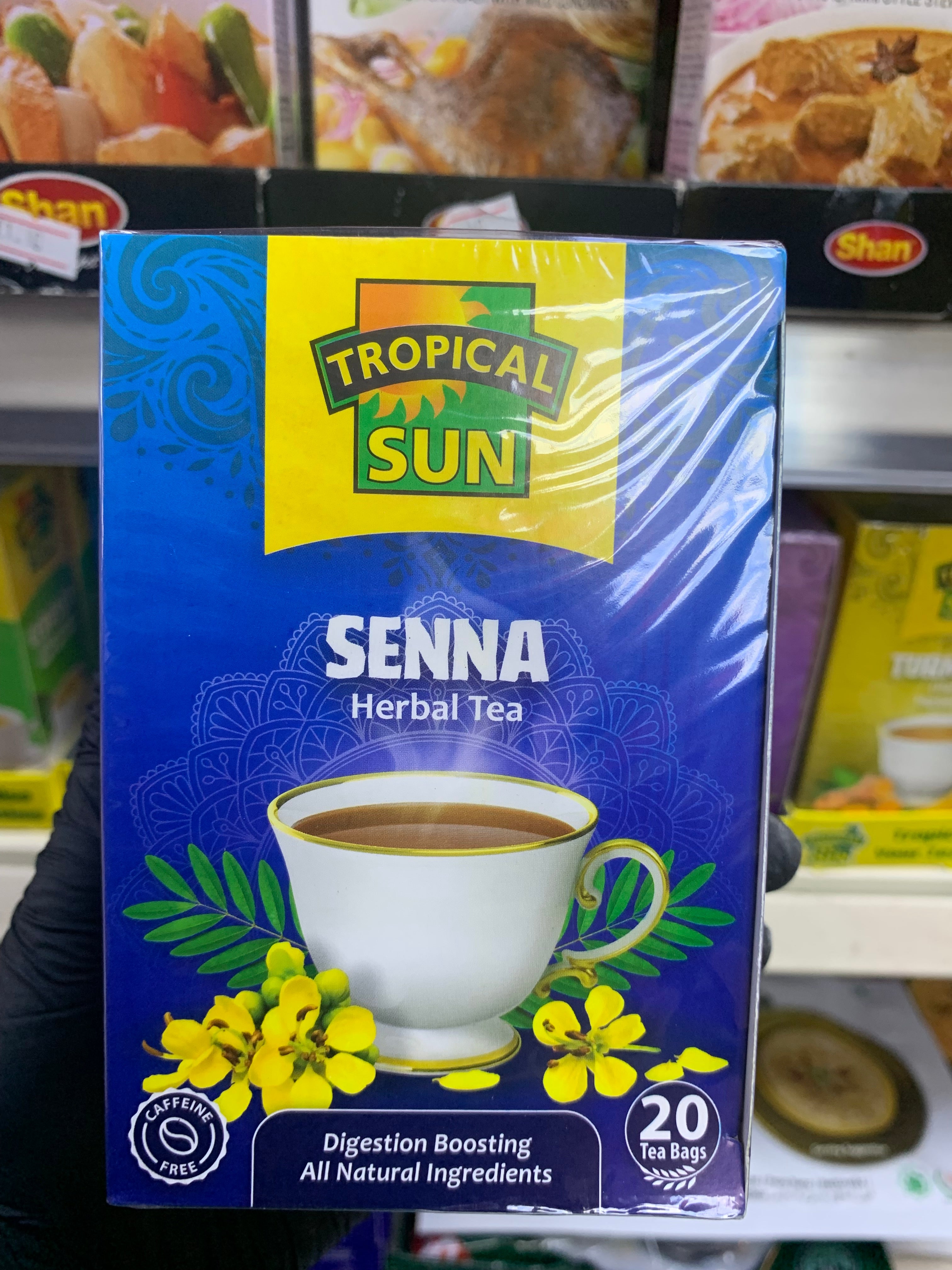 Senna Tea TS