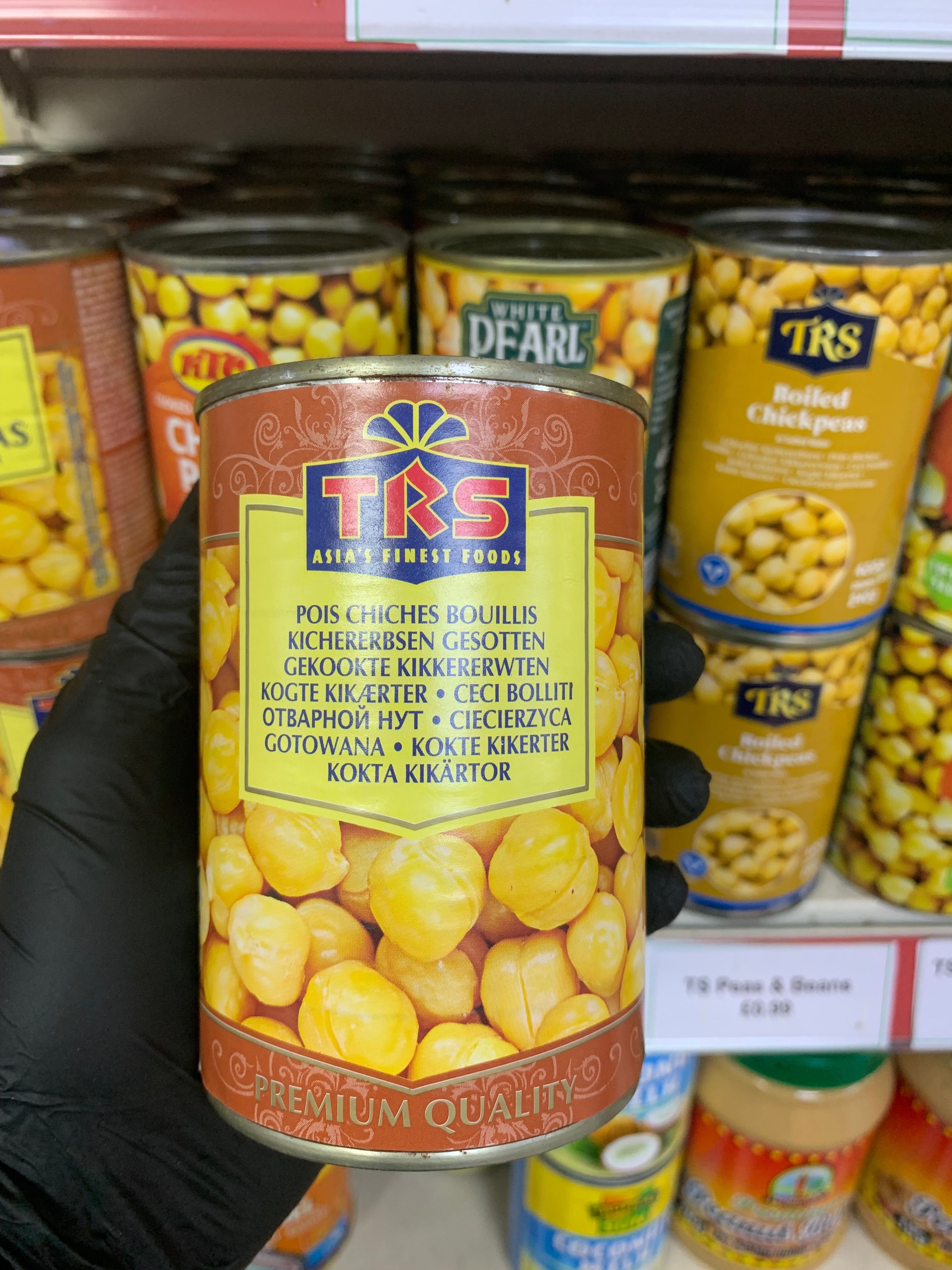 Chick Peas TRS