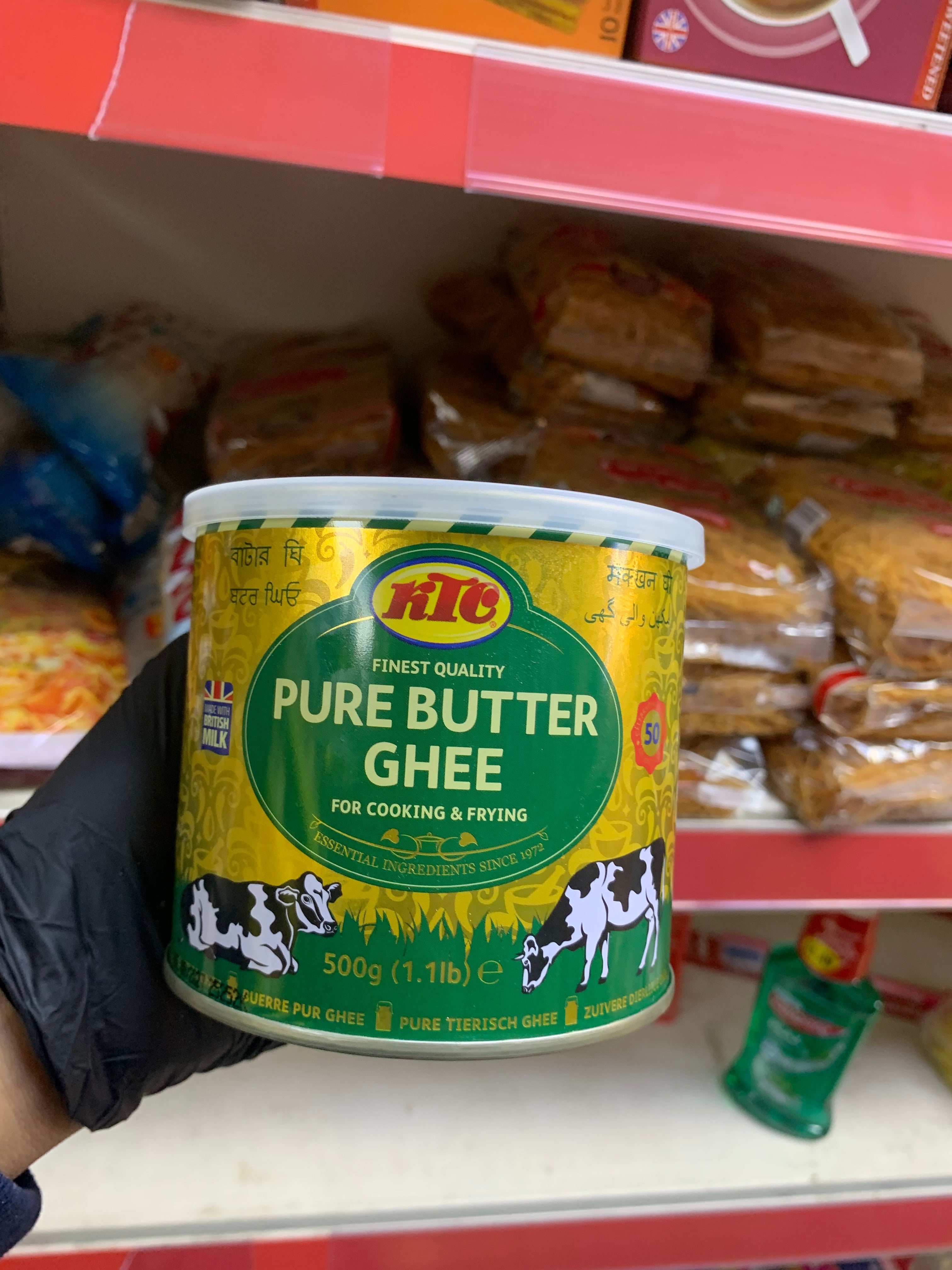 Pure Butter Ghee 500g