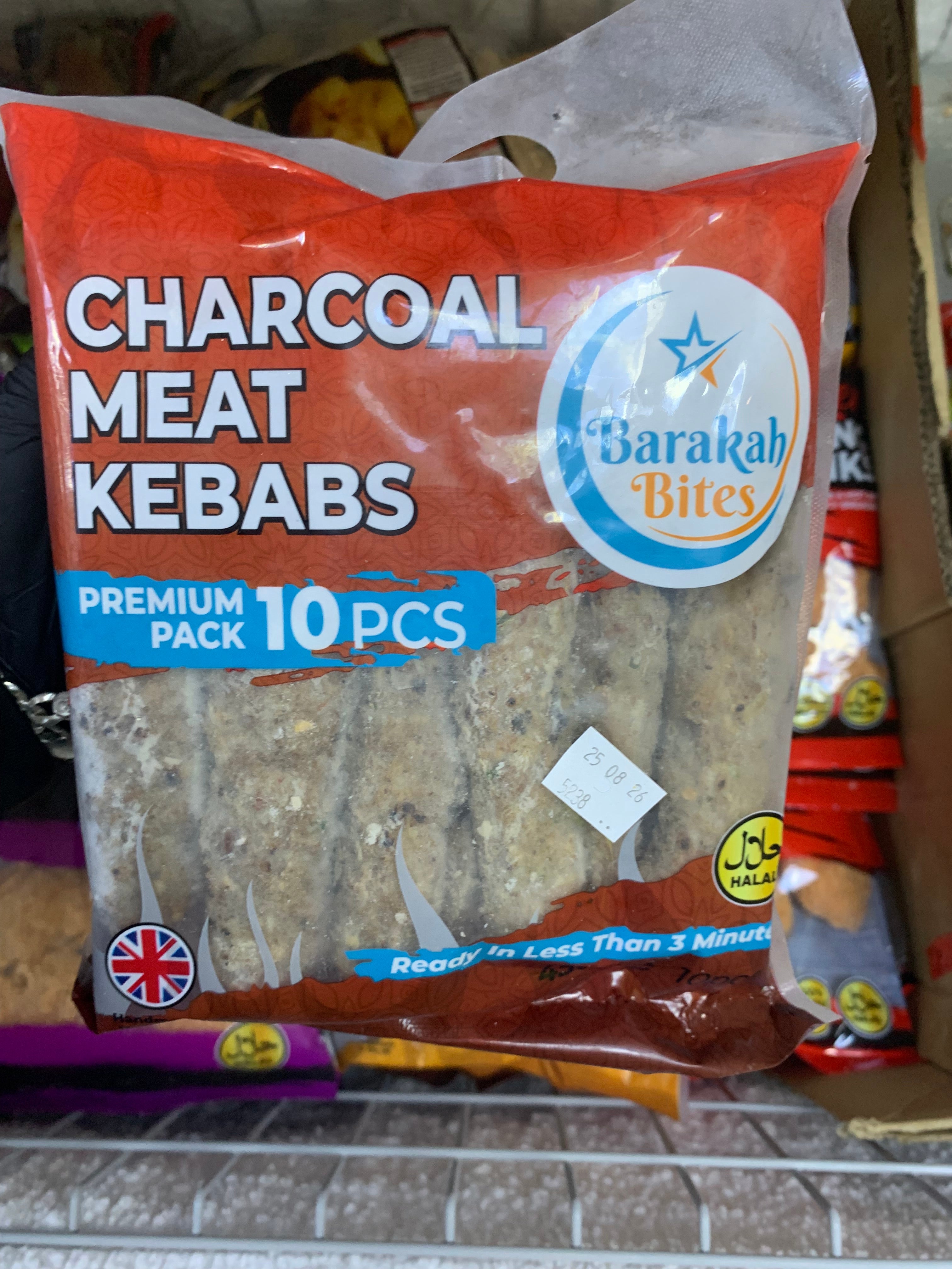 Charcoal Meat Kebabs BB